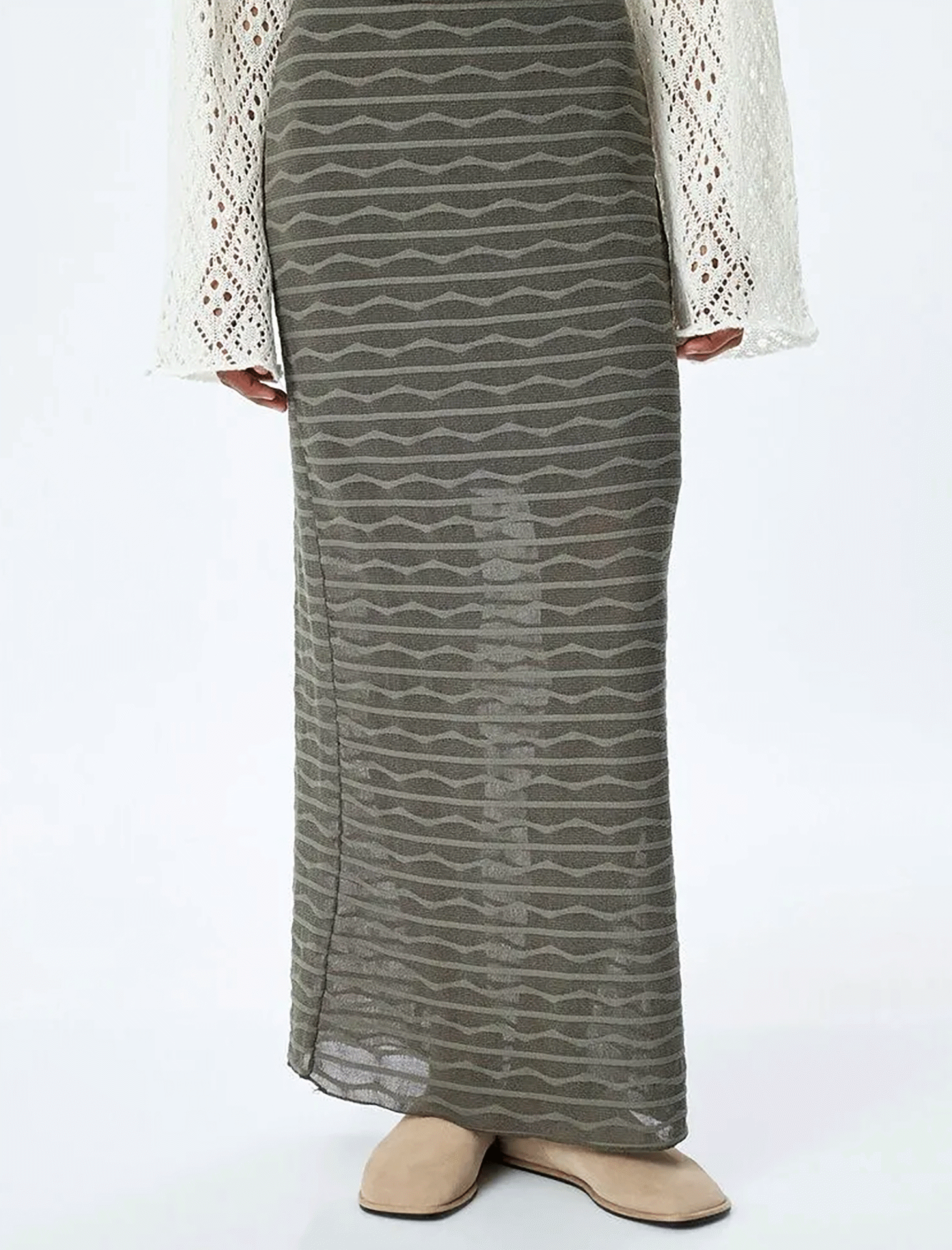 دامن زنانه کوتون Koton کد 5WAK10464EK