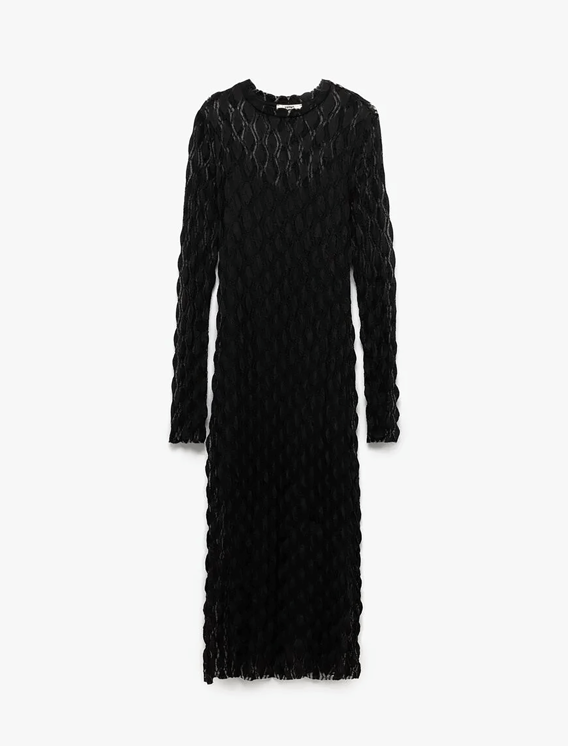 پیراهن میدی زنانه کوتون Koton کد 5SAK80002EK