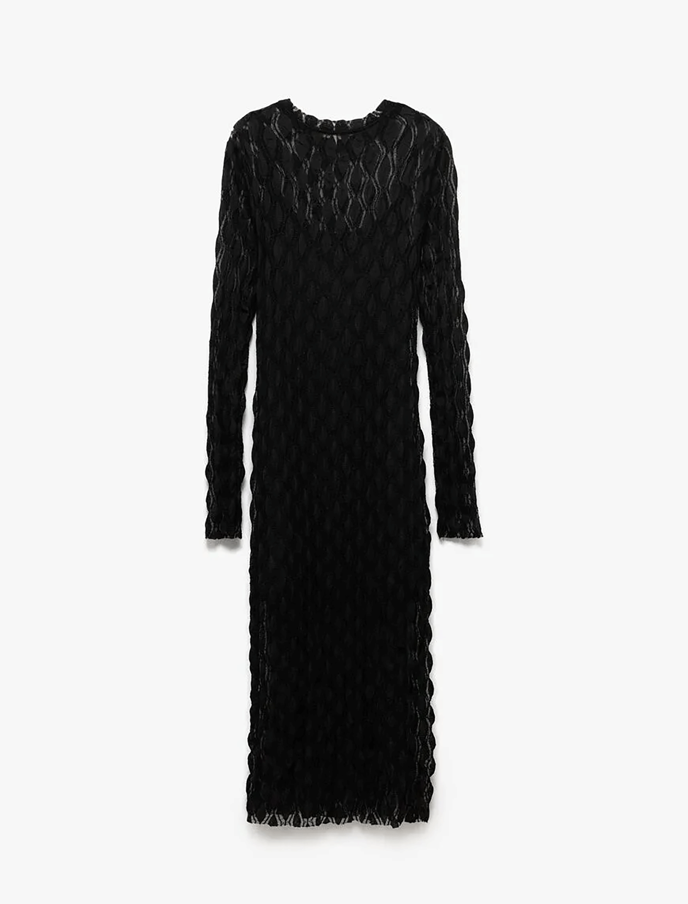 پیراهن میدی زنانه کوتون Koton کد 5SAK80002EK