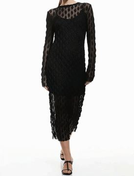 پیراهن میدی زنانه کوتون Koton کد 5SAK80002EK