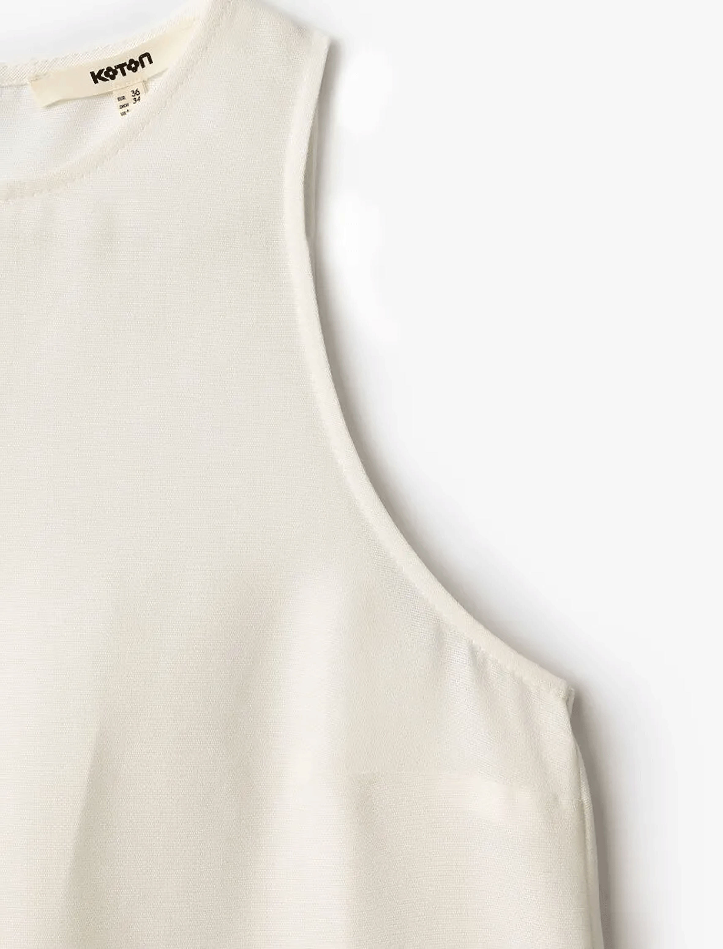 تاپ زنانه کوتون Koton کد 5SAK30001PW