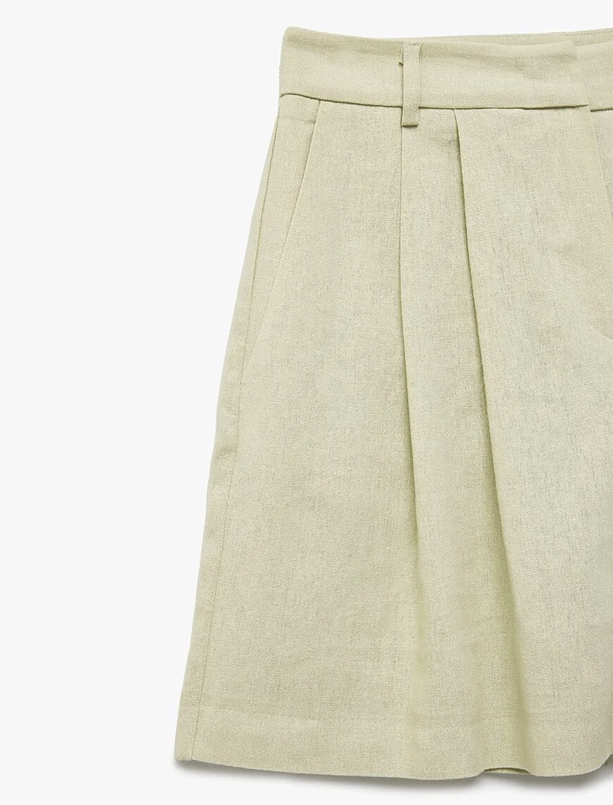 شلوارک پارچه ای زنانه کوتون Koton کد 5SAK40221UW