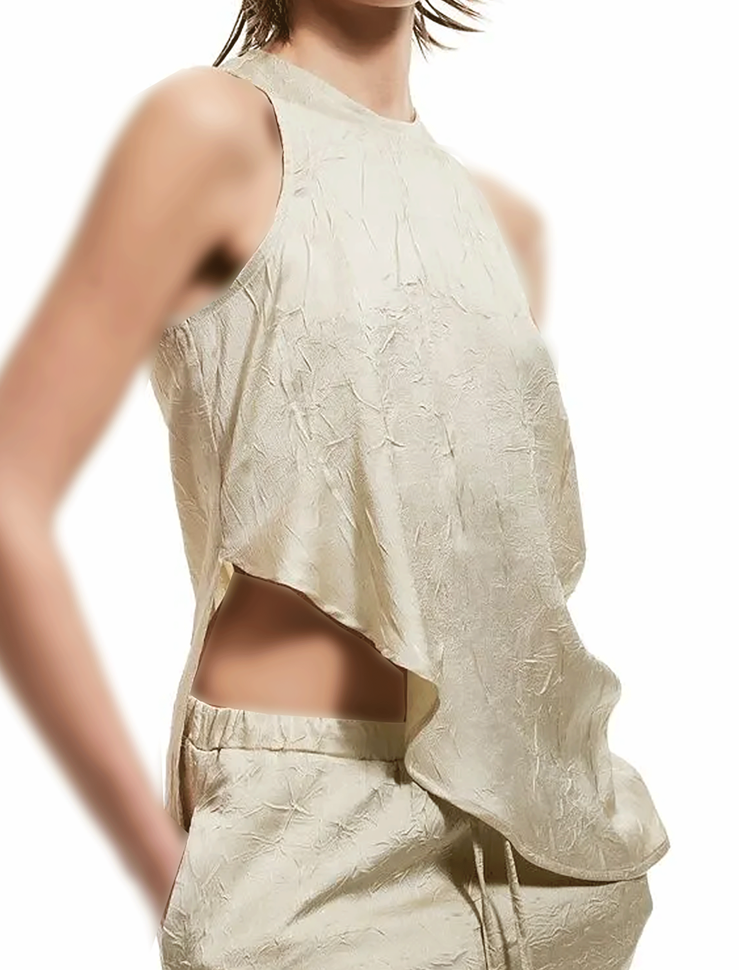 تاپ زنانه کوتون Koton کد 5SAK60312UW