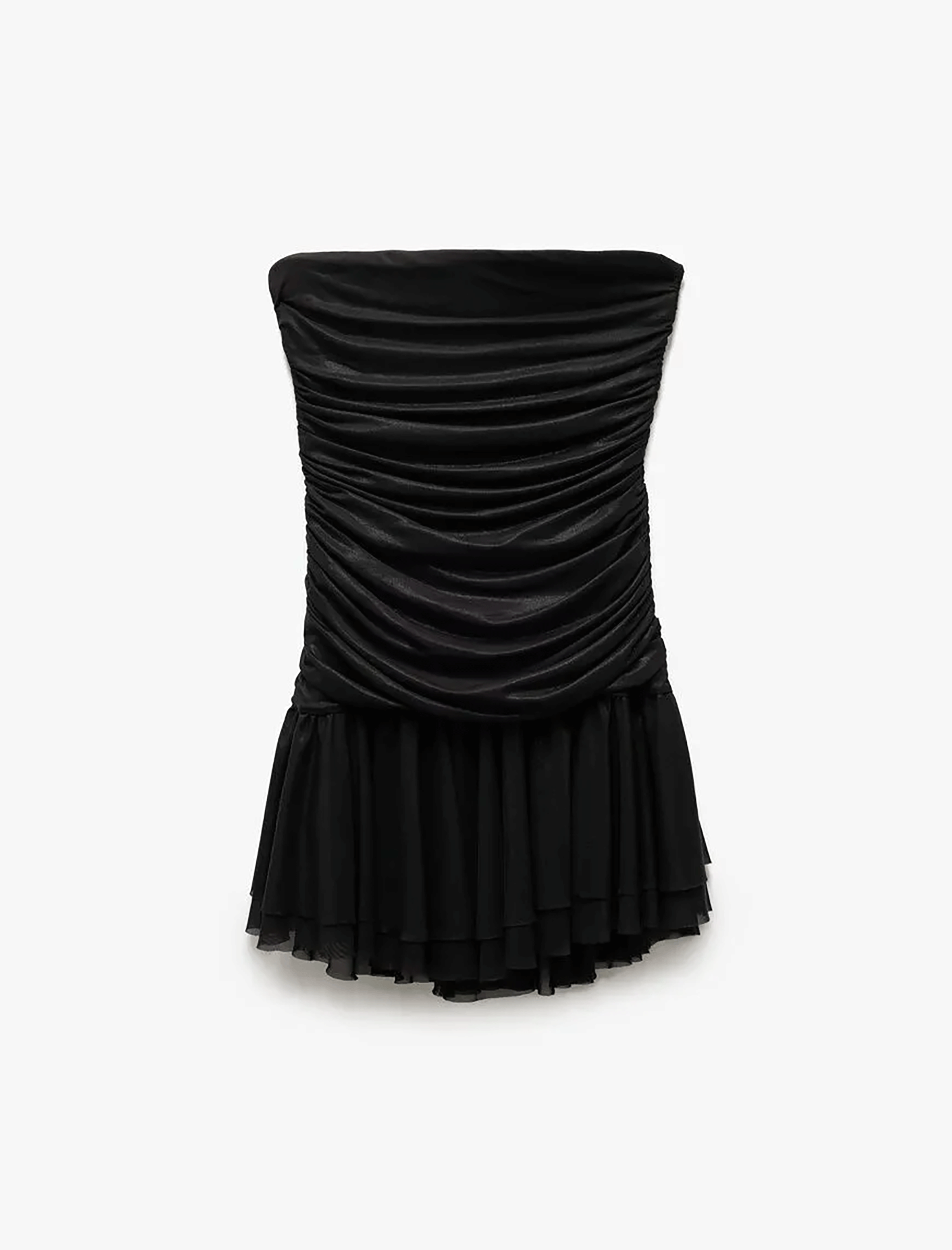 پیراهن کوتاه زنانه کوتون Koton کد 5SAK80007FK