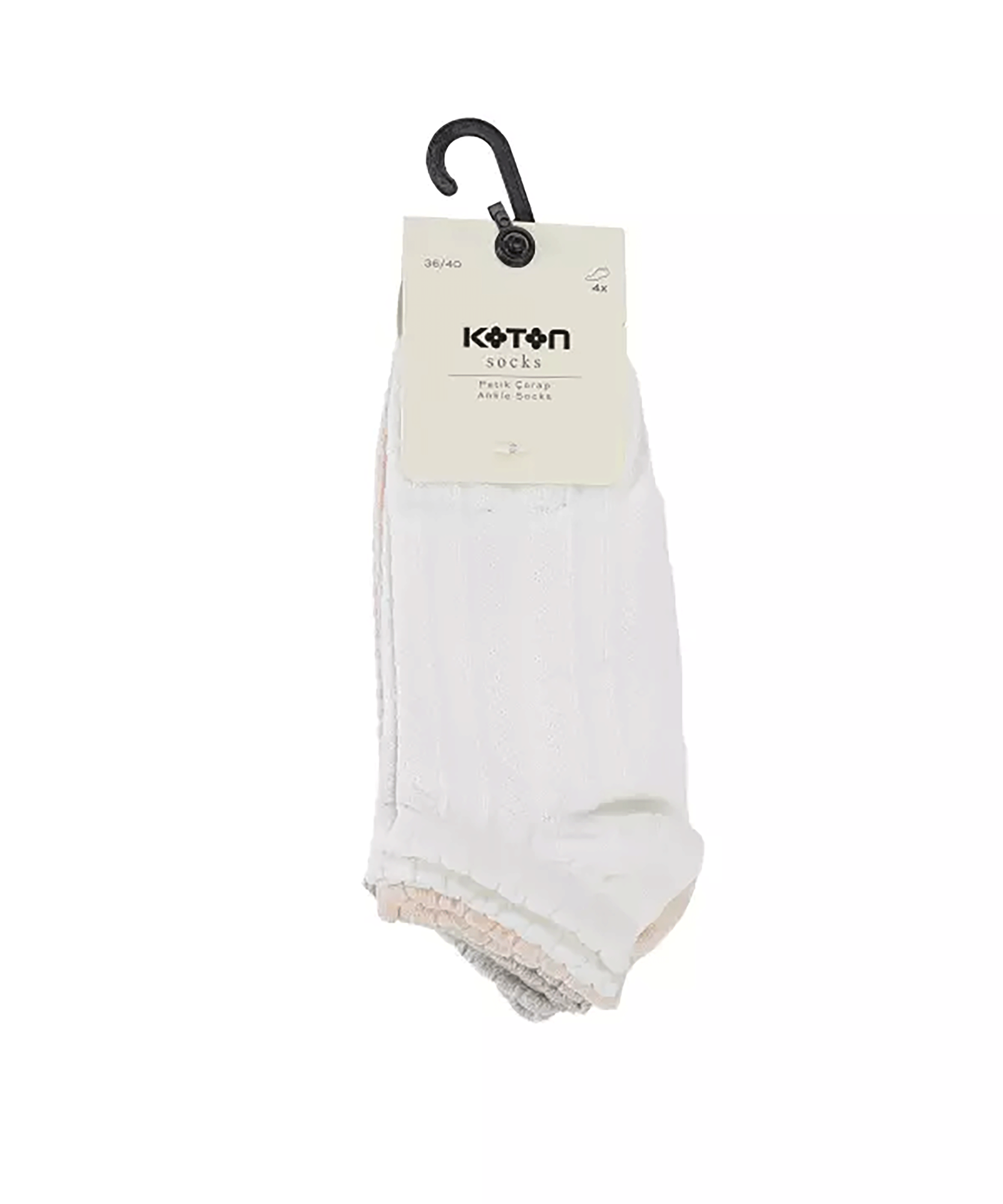 جوراب زنانه کوتون Koton کد 5SAK80007AA