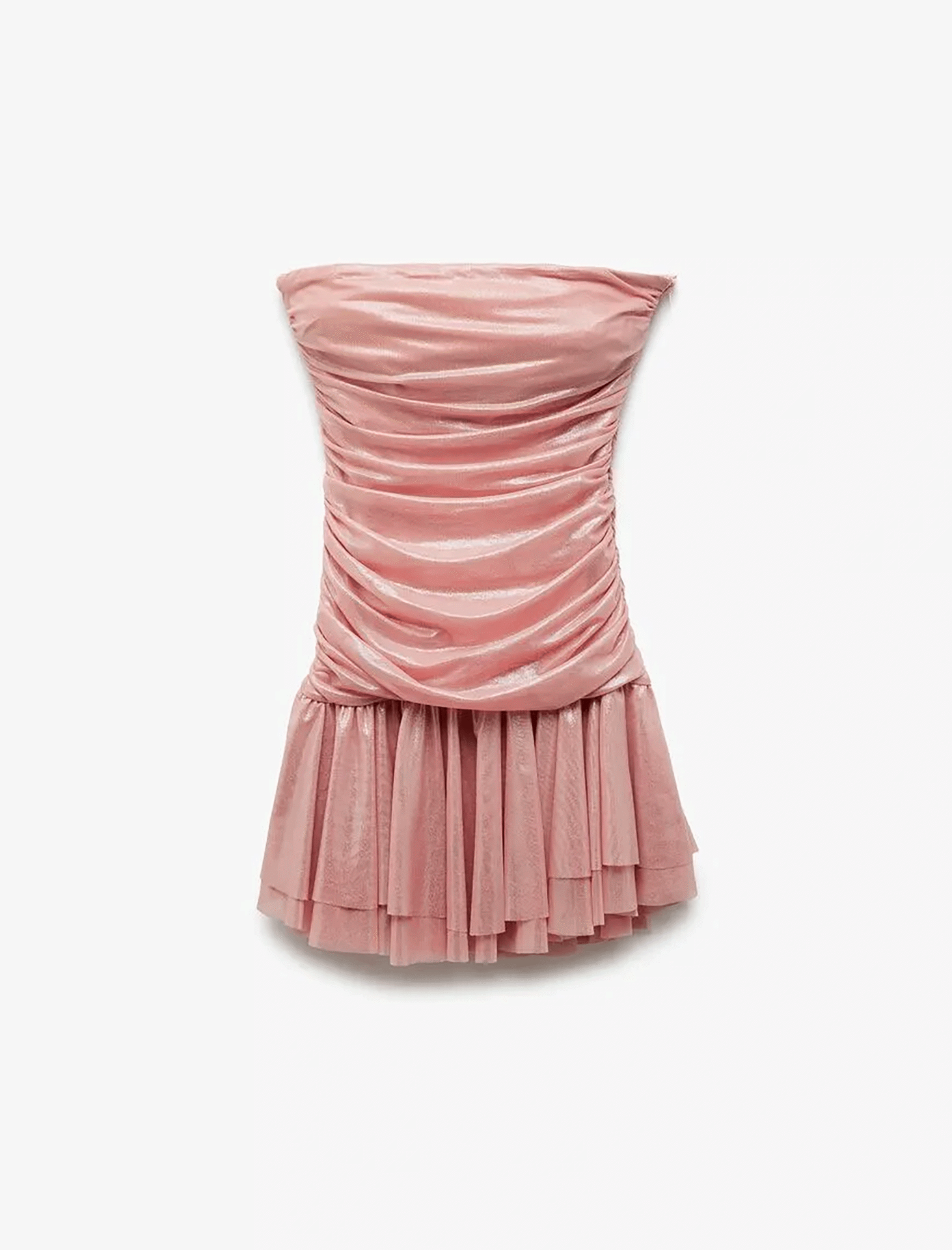 پیراهن کوتاه زنانه کوتون Koton کد 5SAK80007FK