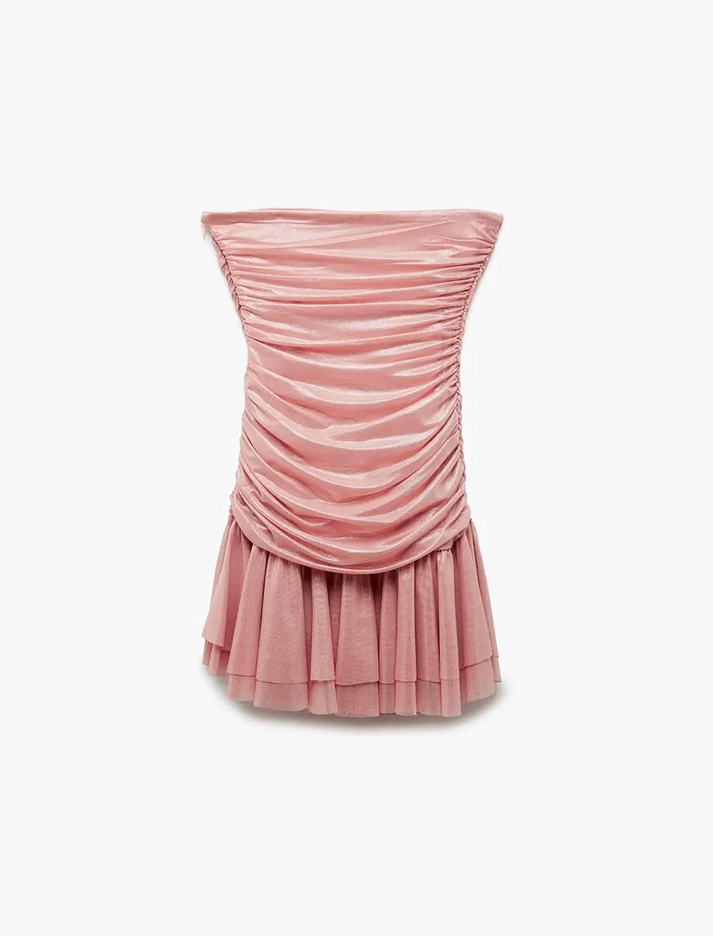 پیراهن کوتاه زنانه کوتون Koton کد 5SAK80007FK