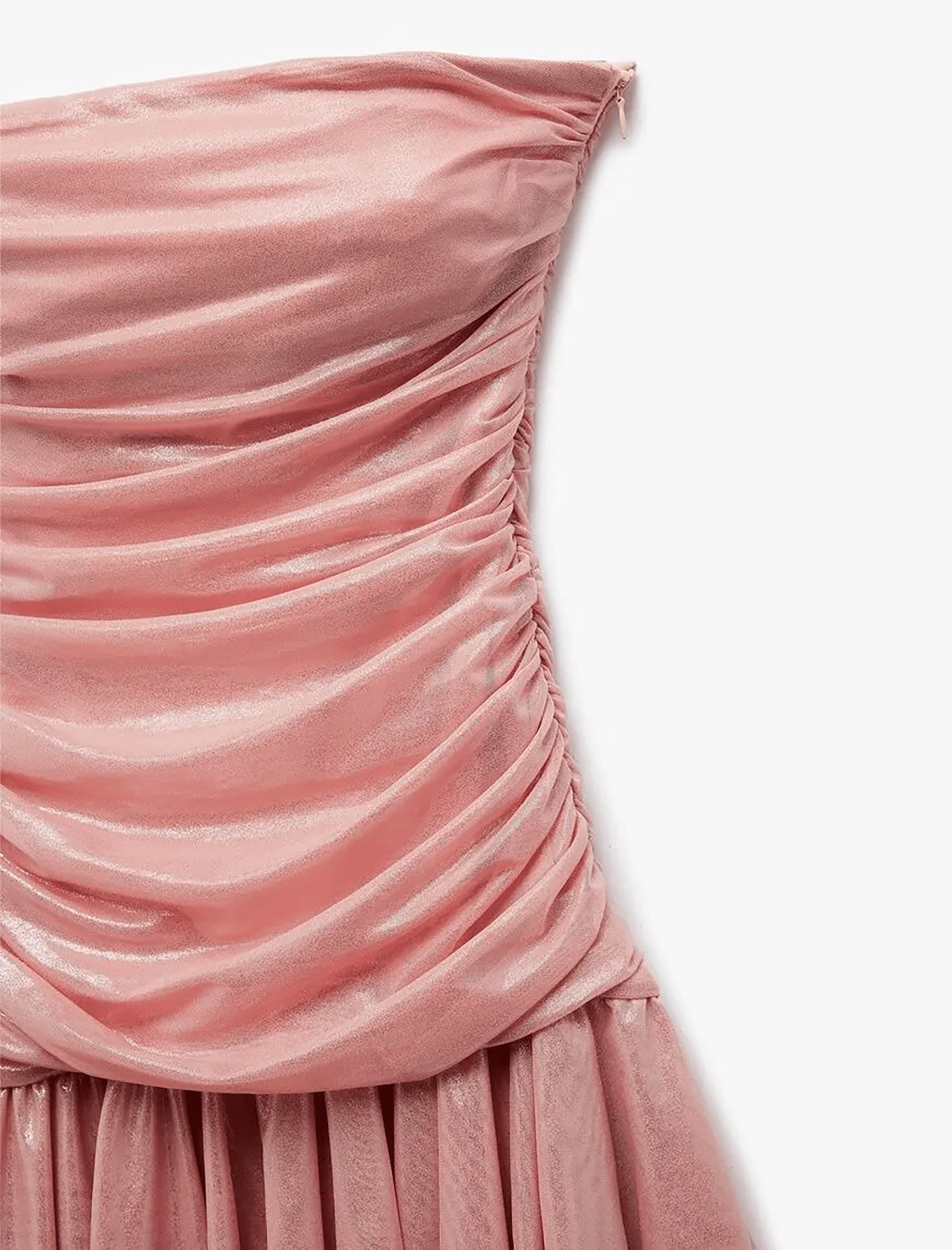 پیراهن کوتاه زنانه کوتون Koton کد 5SAK80007FK