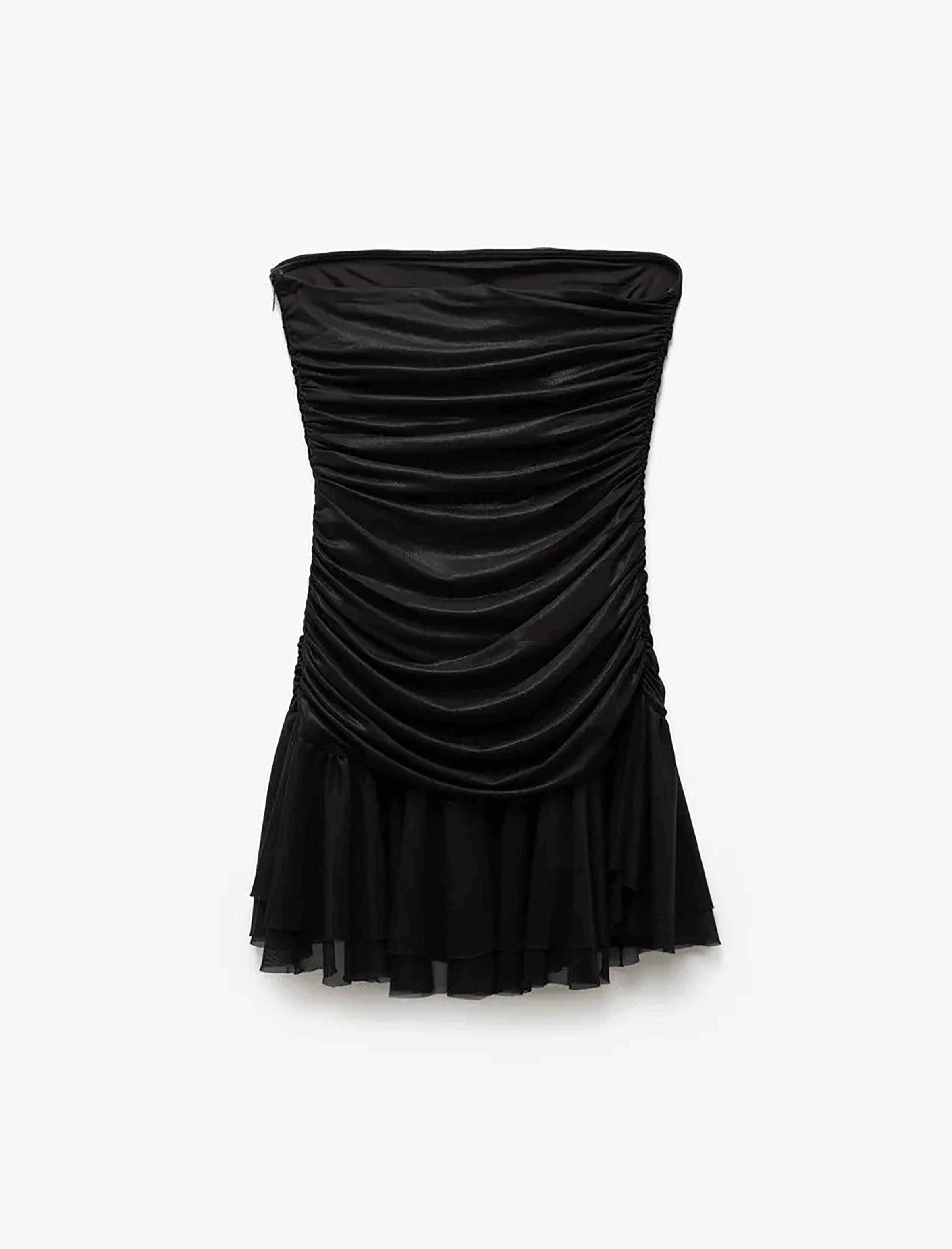 پیراهن کوتاه زنانه کوتون Koton کد 5SAK80007FK