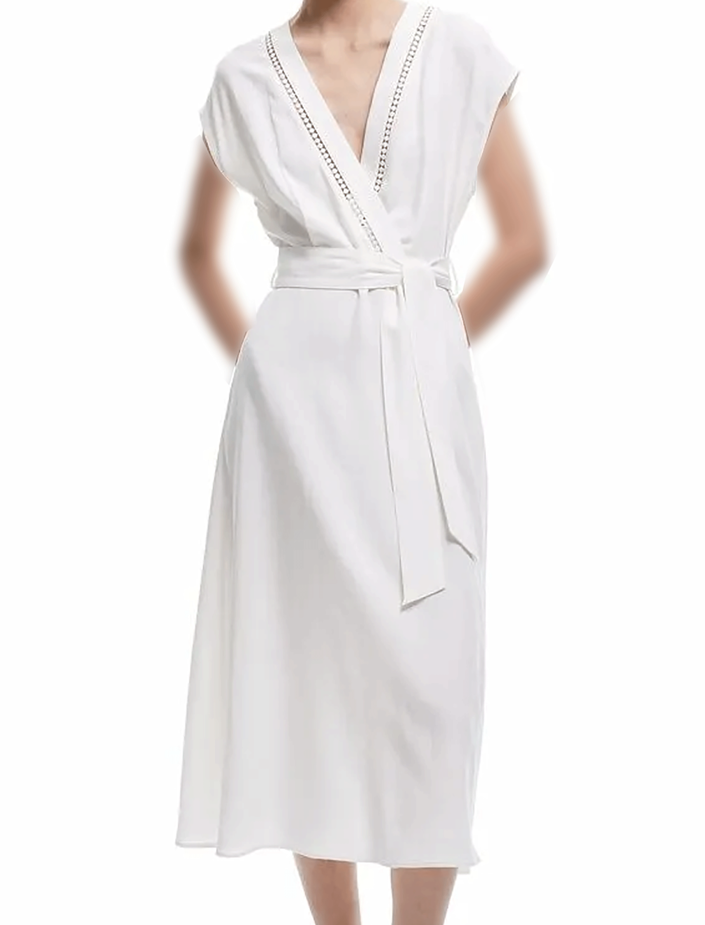 پیراهن میدی زنانه کوتون Koton کد 5SAK80016PW