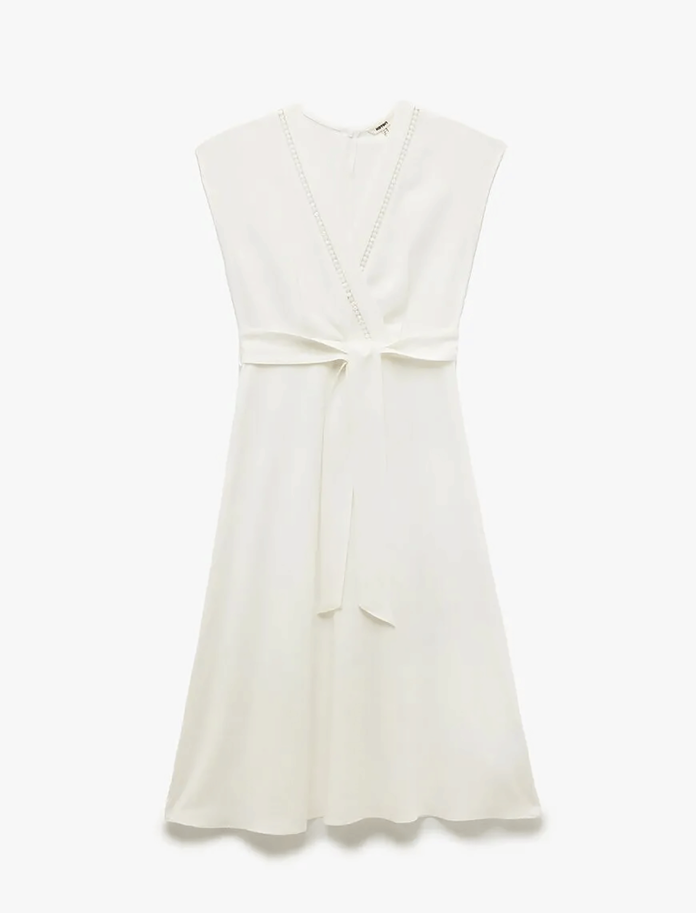 پیراهن میدی زنانه کوتون Koton کد 5SAK80016PW