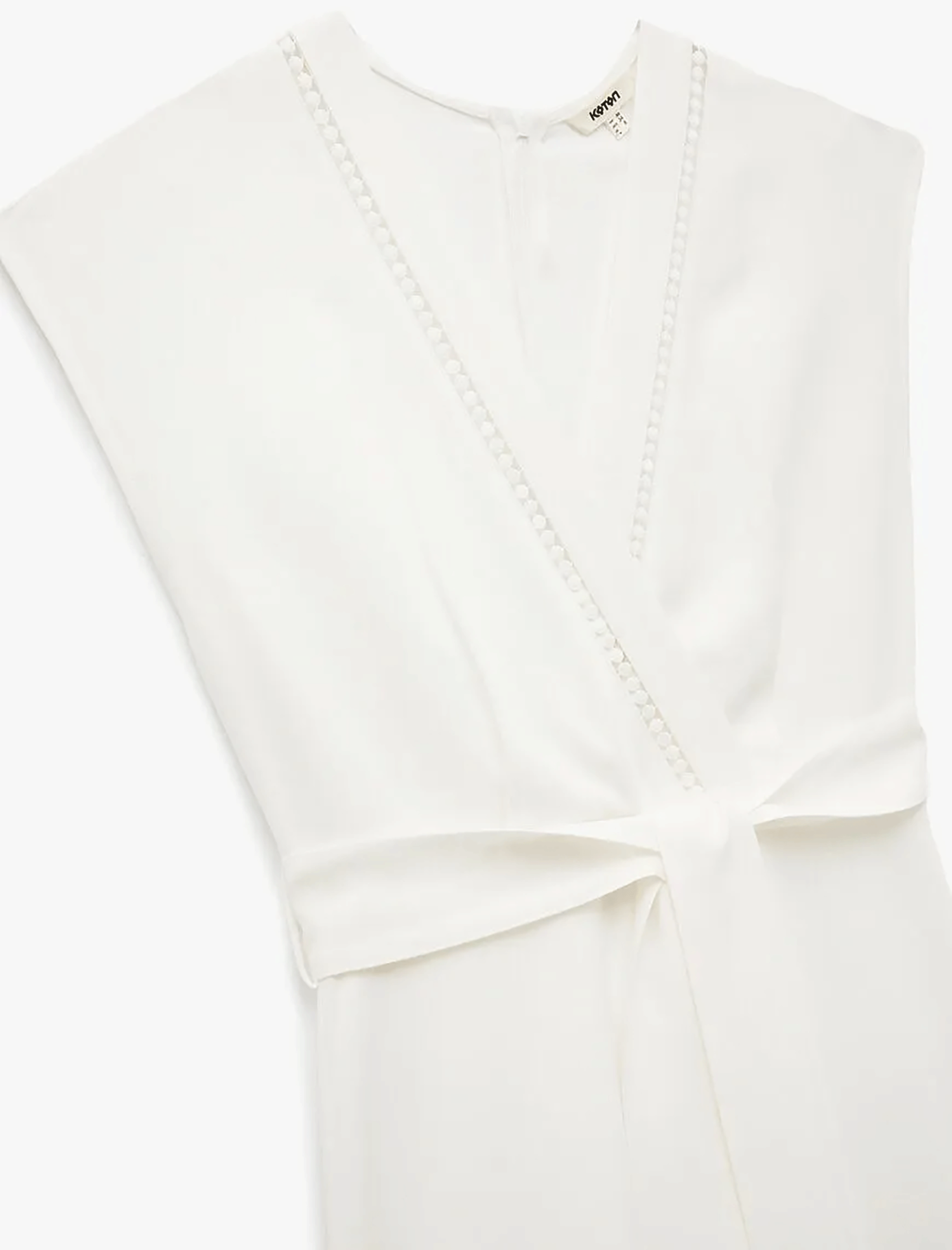 پیراهن میدی زنانه کوتون Koton کد 5SAK80016PW