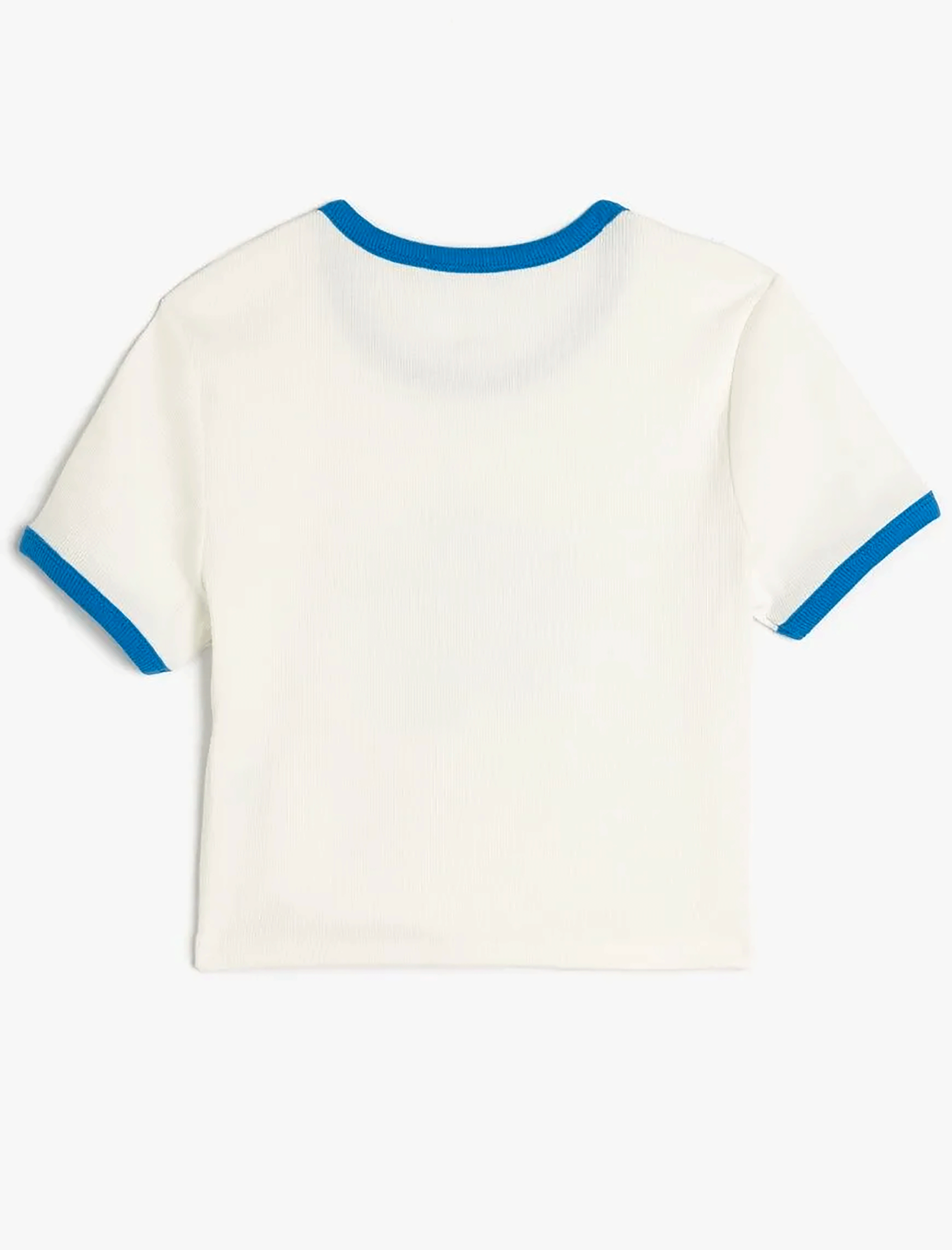 تی شرت طرح دار زنانه کوتون Koton کد 5SAL10083IK