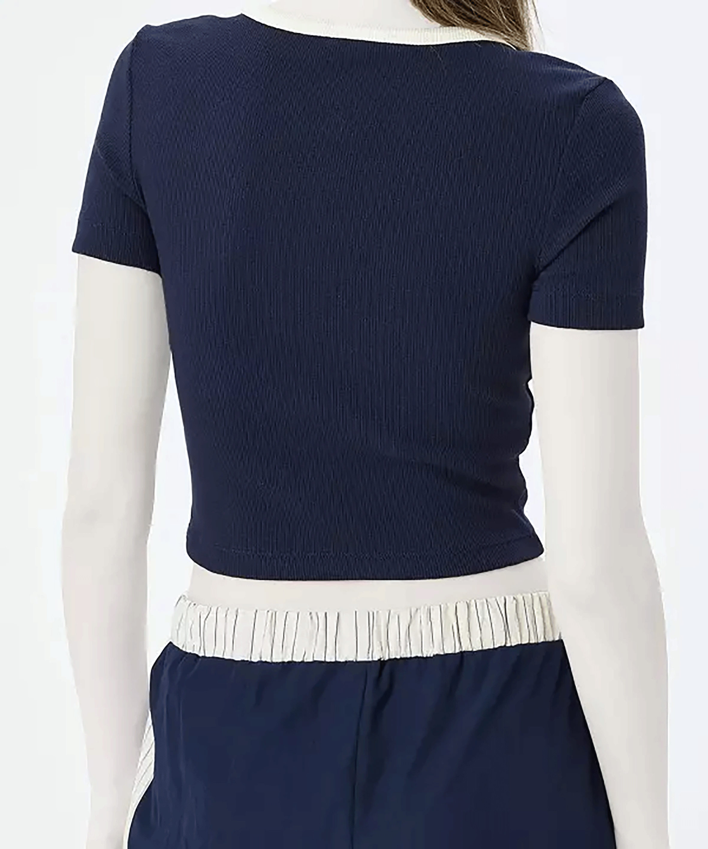 تی شرت طرح دار زنانه کوتون Koton کد 5SAL10216IK