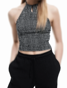 کراپ تاپ زنانه کوتون Koton کد 5SAL30007IK