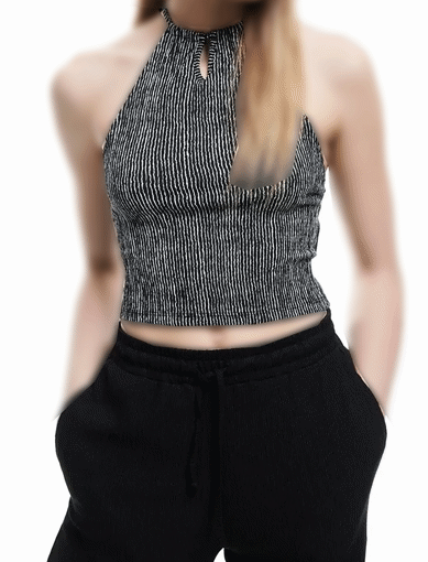 کراپ تاپ زنانه کوتون Koton کد 5SAL30007IK