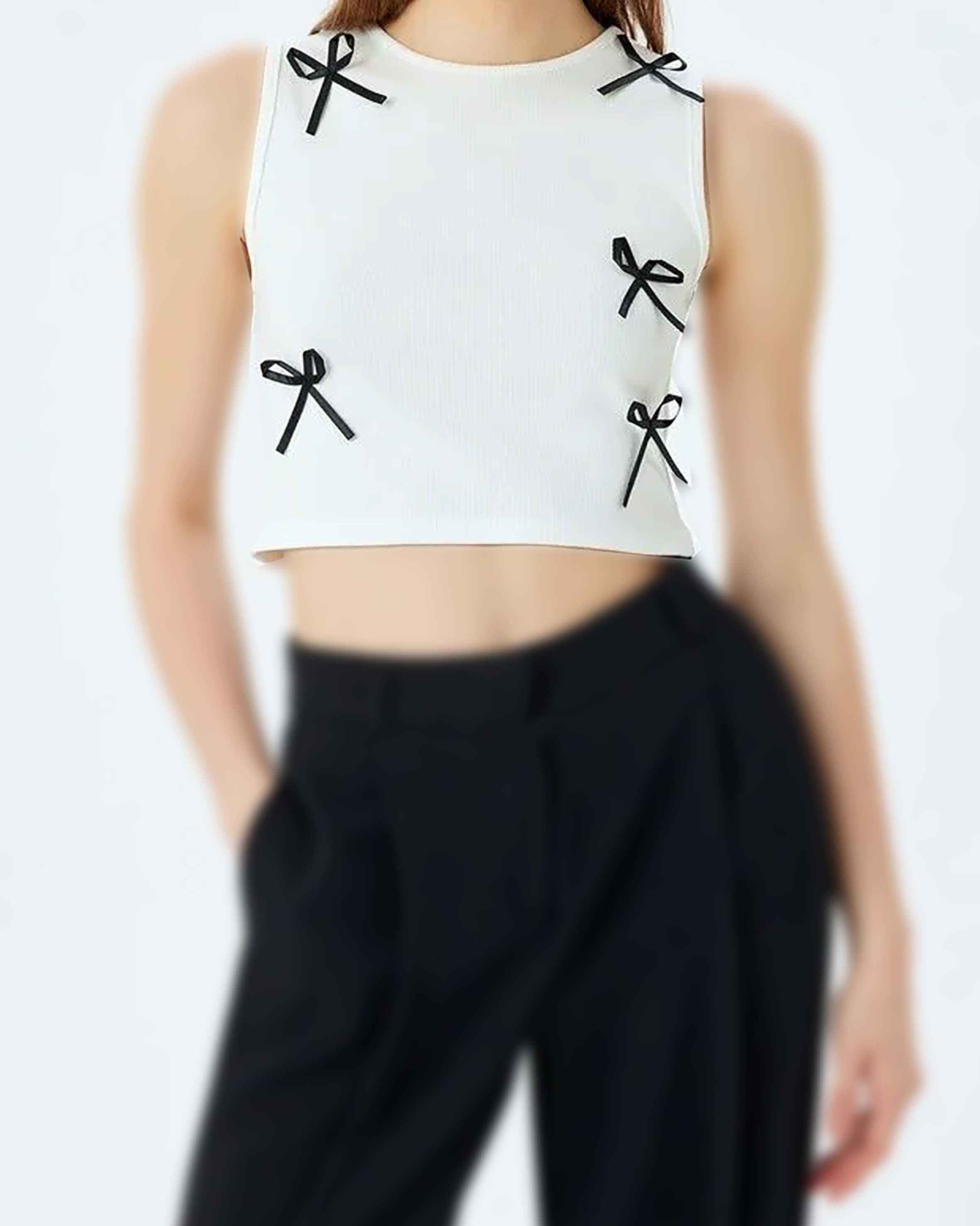 تاپ طرح دار زنانه کوتون Koton کد 5SAL30063IK