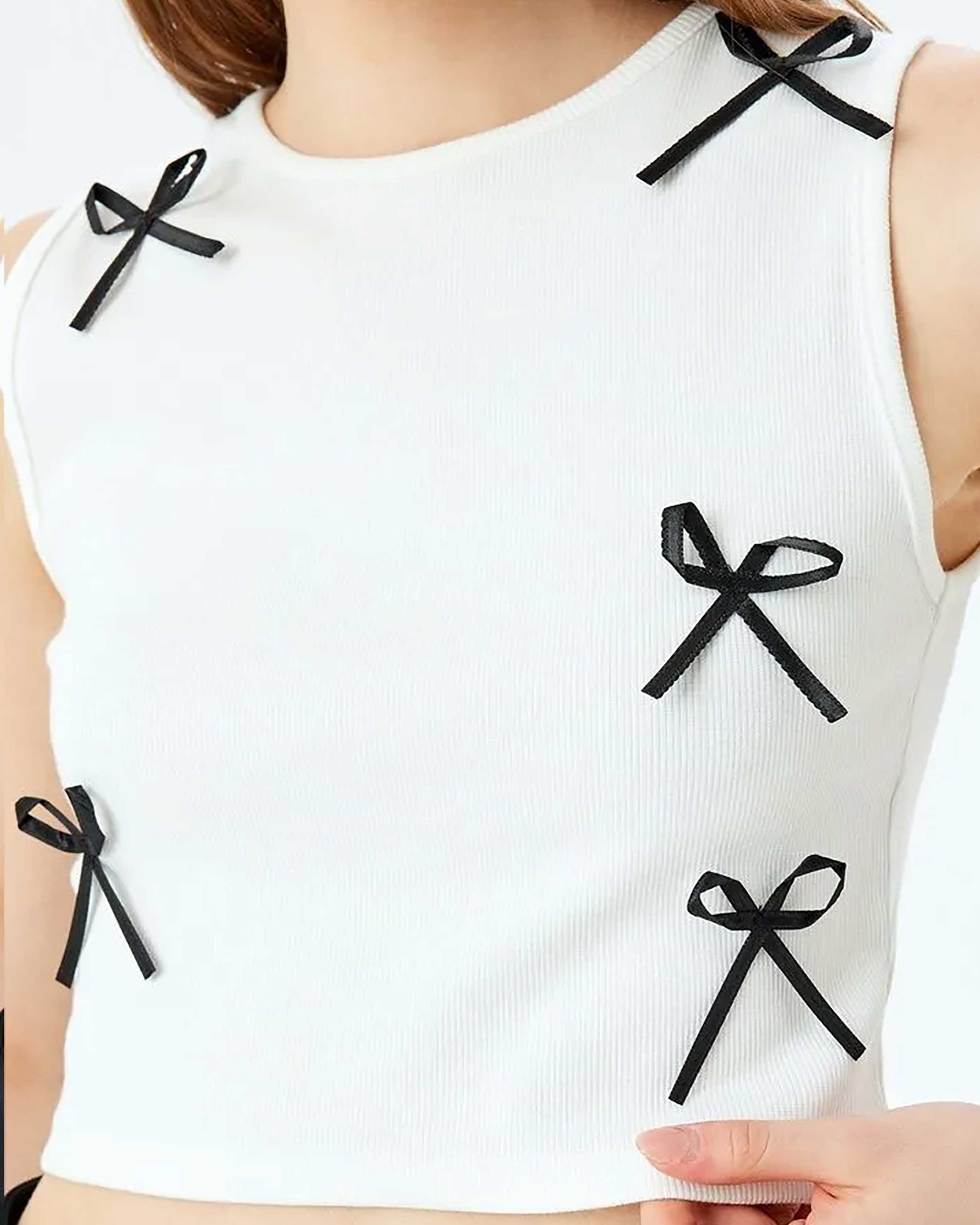 تاپ طرح دار زنانه کوتون Koton کد 5SAL30063IK