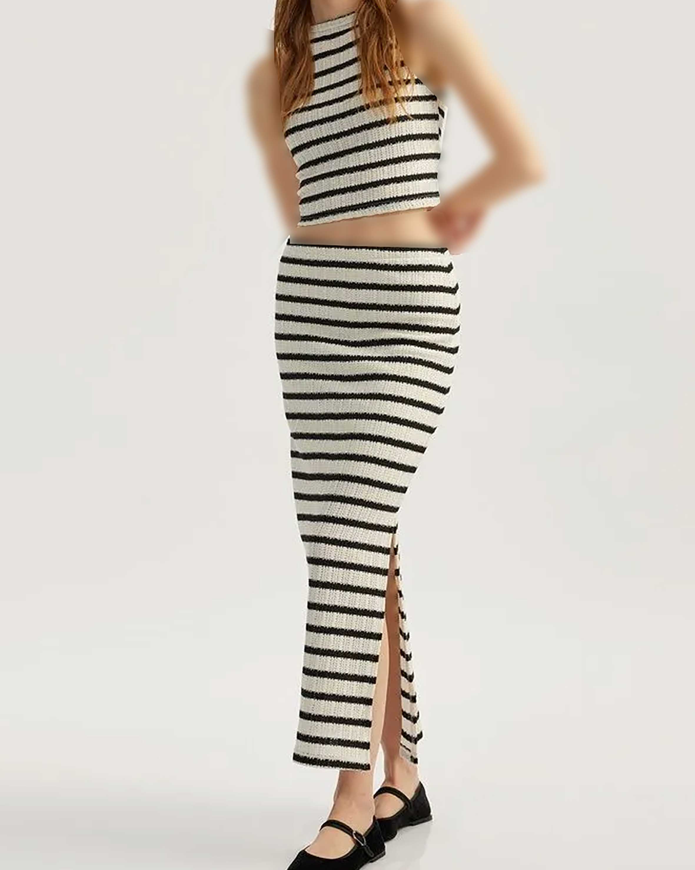 تاپ راه راه زنانه کوتون Koton کد 5SAL30079IK