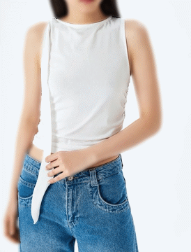 تاپ طرح دار زنانه کوتون Koton کد 5SAL30023IK