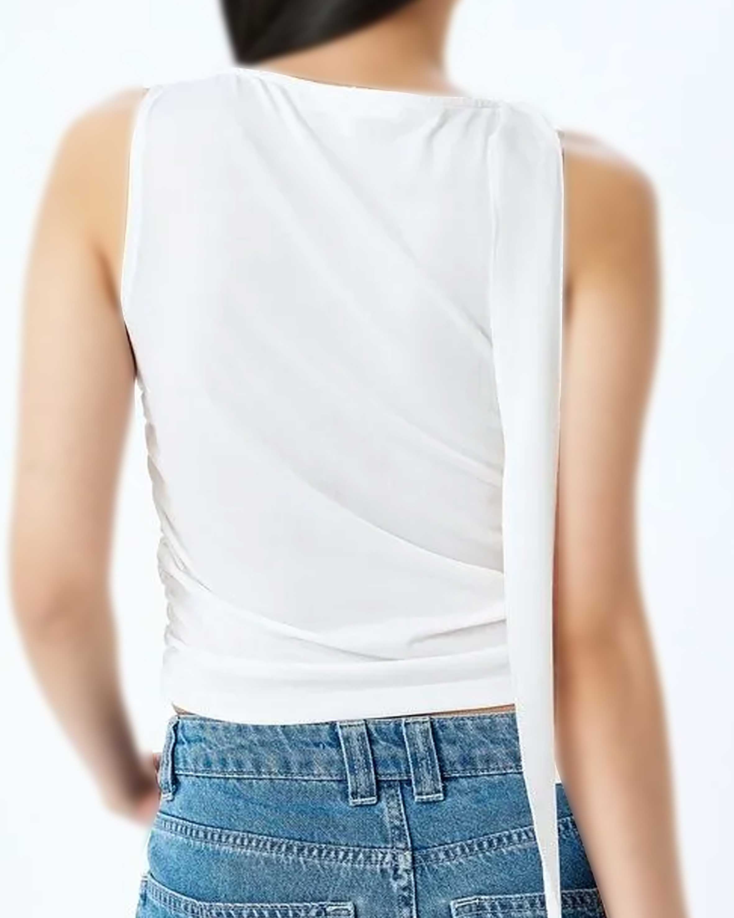 تاپ طرح دار زنانه کوتون Koton کد 5SAL30023IK