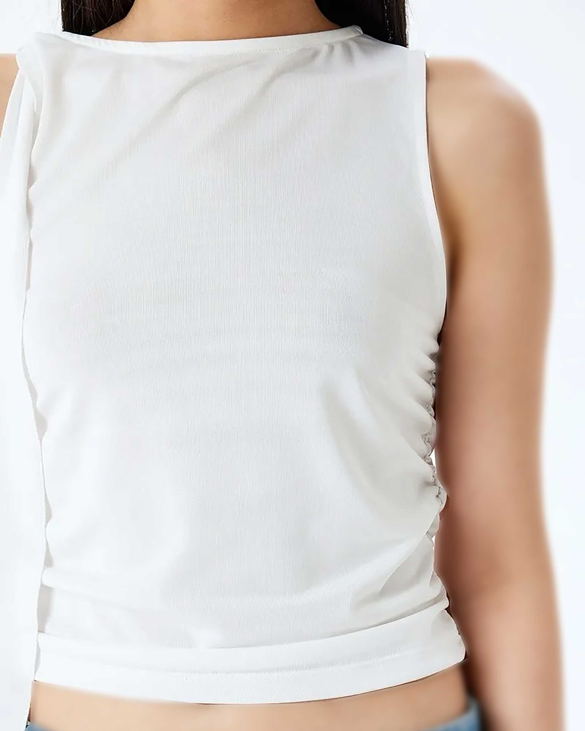 تاپ طرح دار زنانه کوتون Koton کد 5SAL30023IK