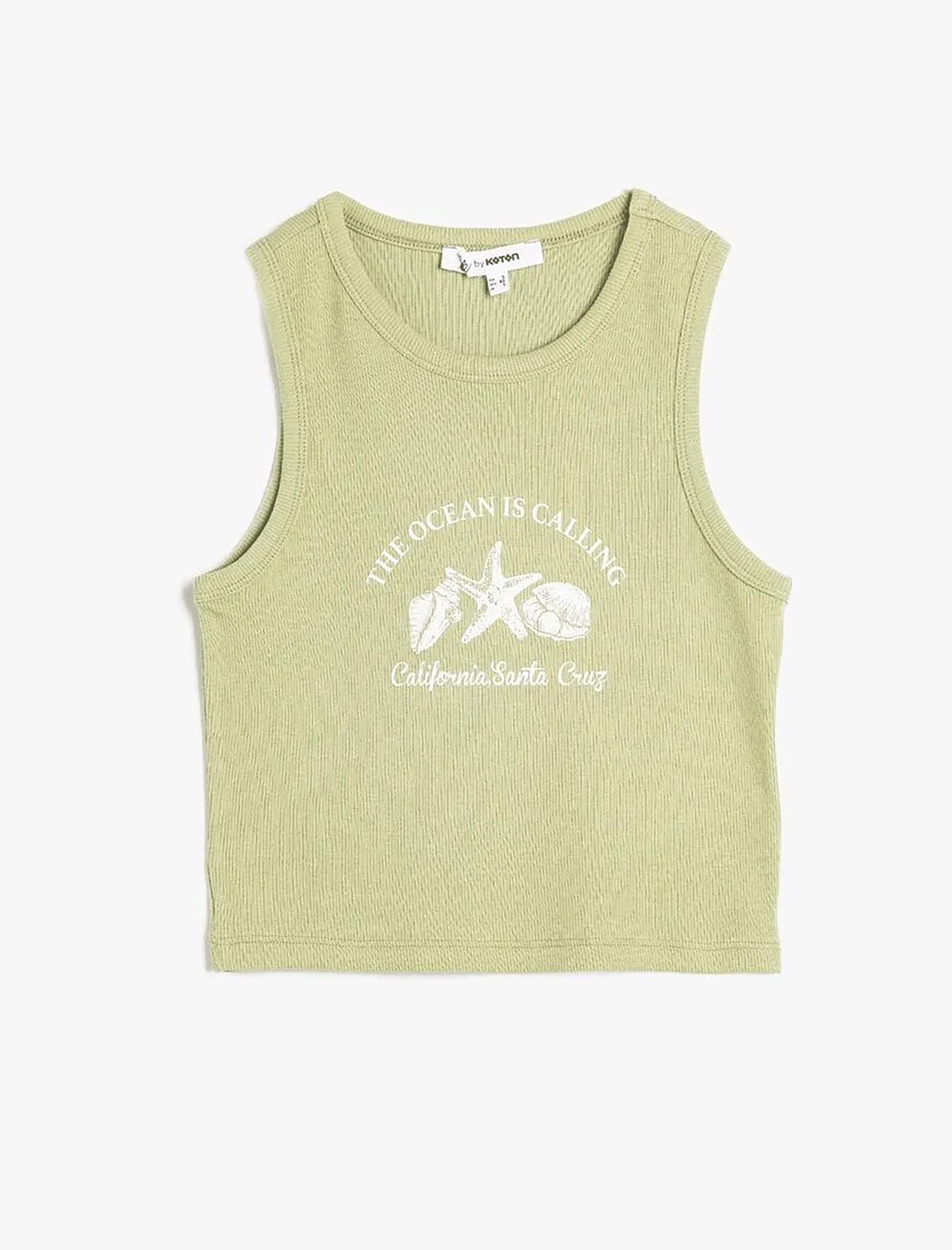 تاپ طرح دار زنانه کوتون Koton کد 5SAL30016IK