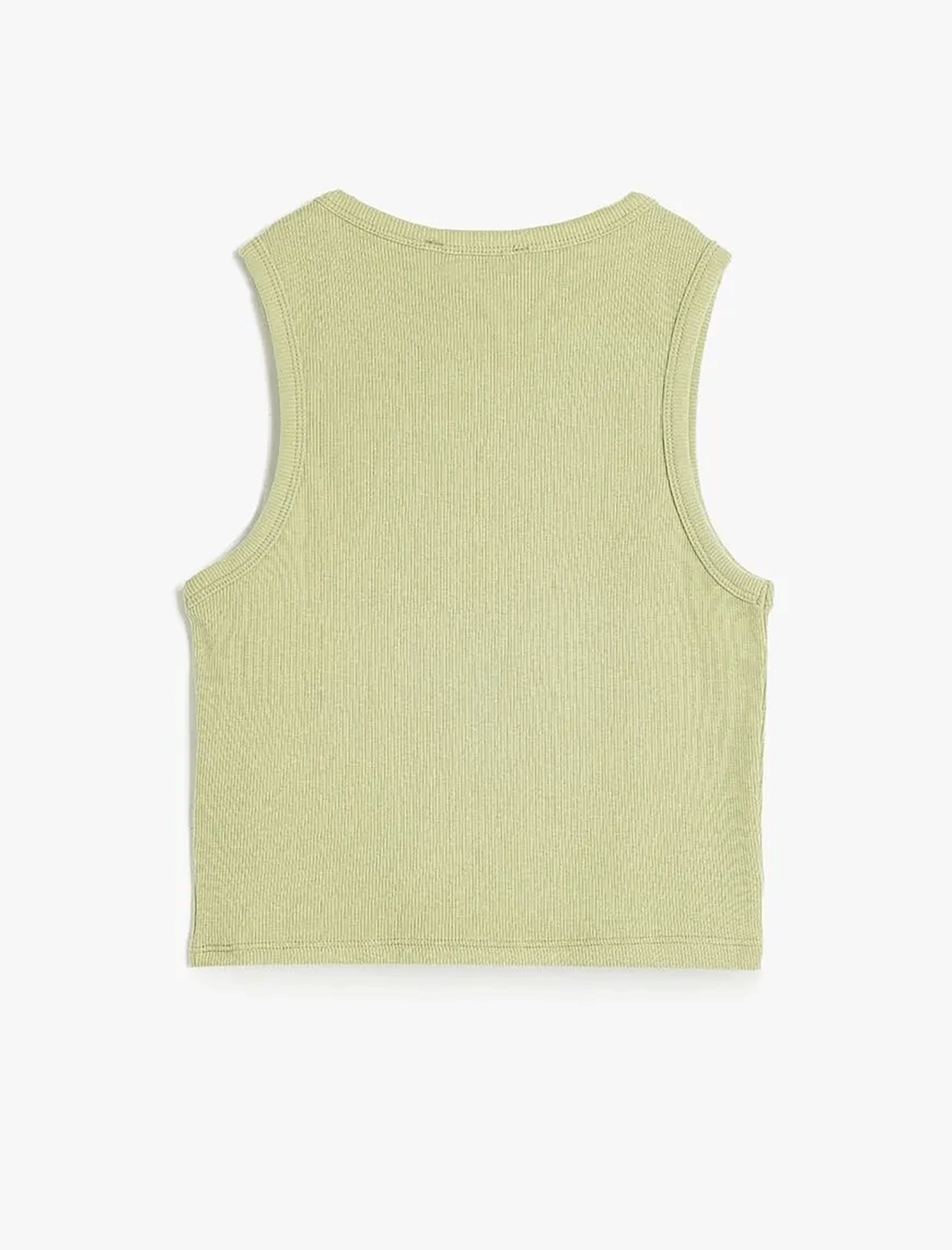 تاپ طرح دار زنانه کوتون Koton کد 5SAL30016IK