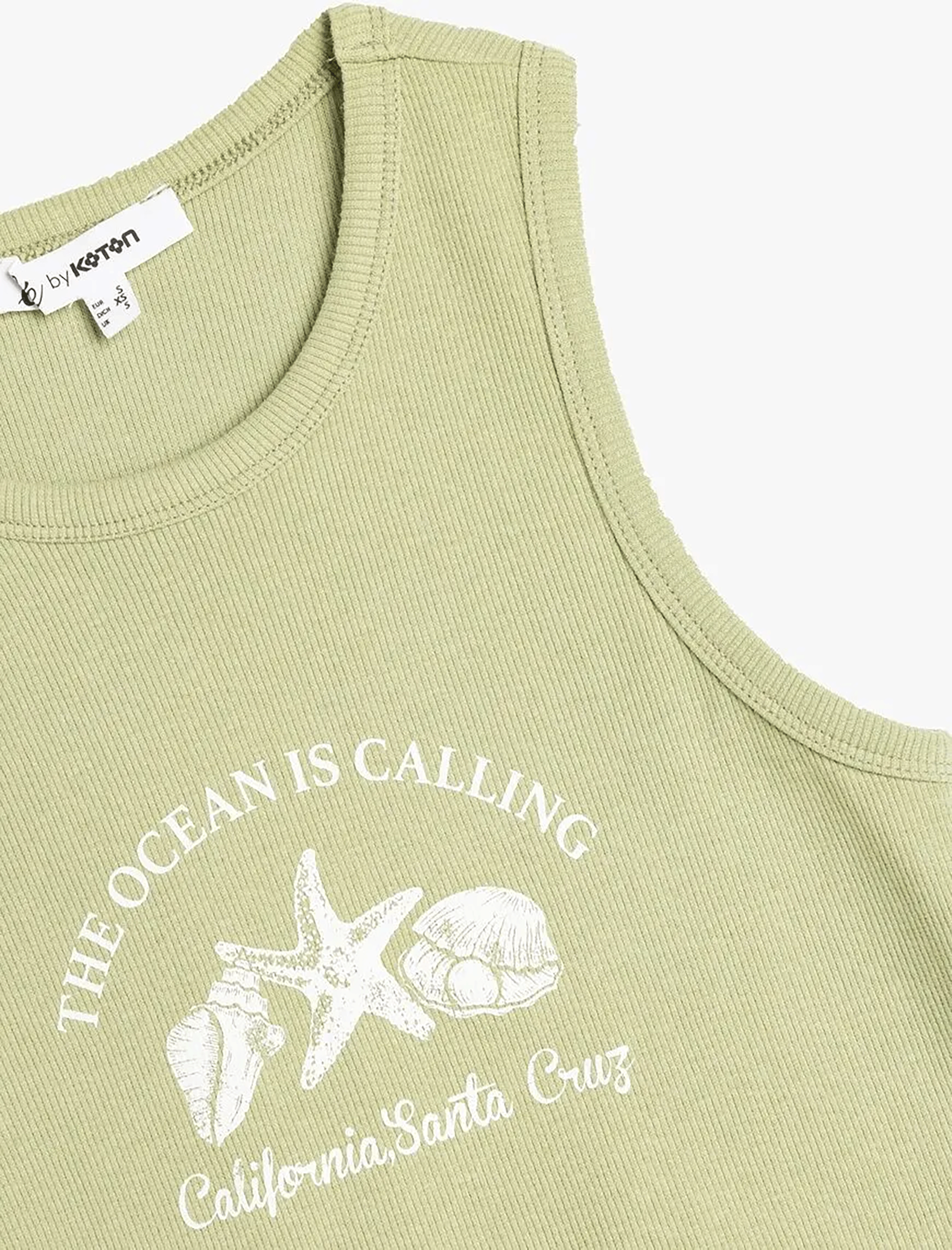 تاپ طرح دار زنانه کوتون Koton کد 5SAL30016IK