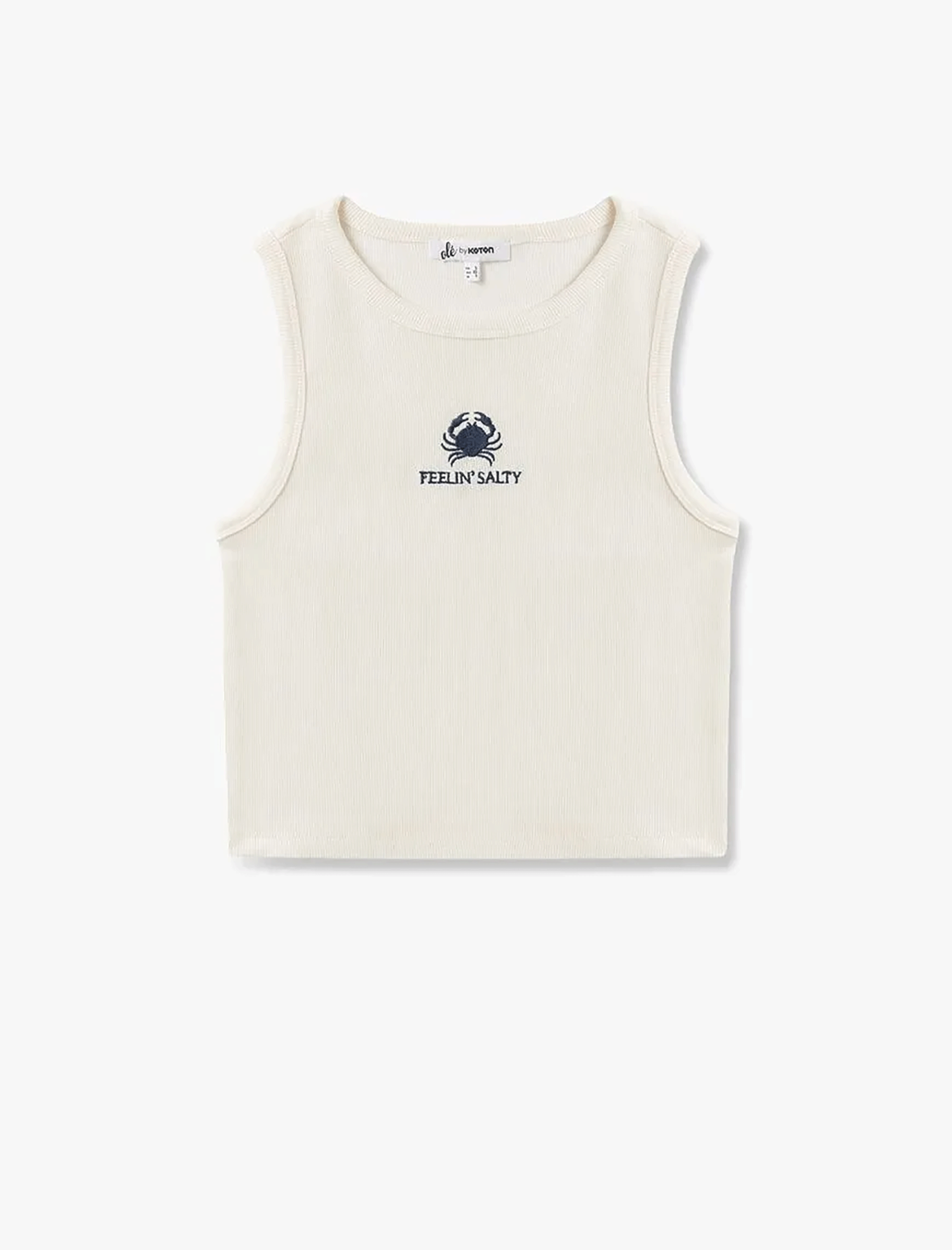 تاپ طرح دار زنانه کوتون Koton کد 5SAL30017IK