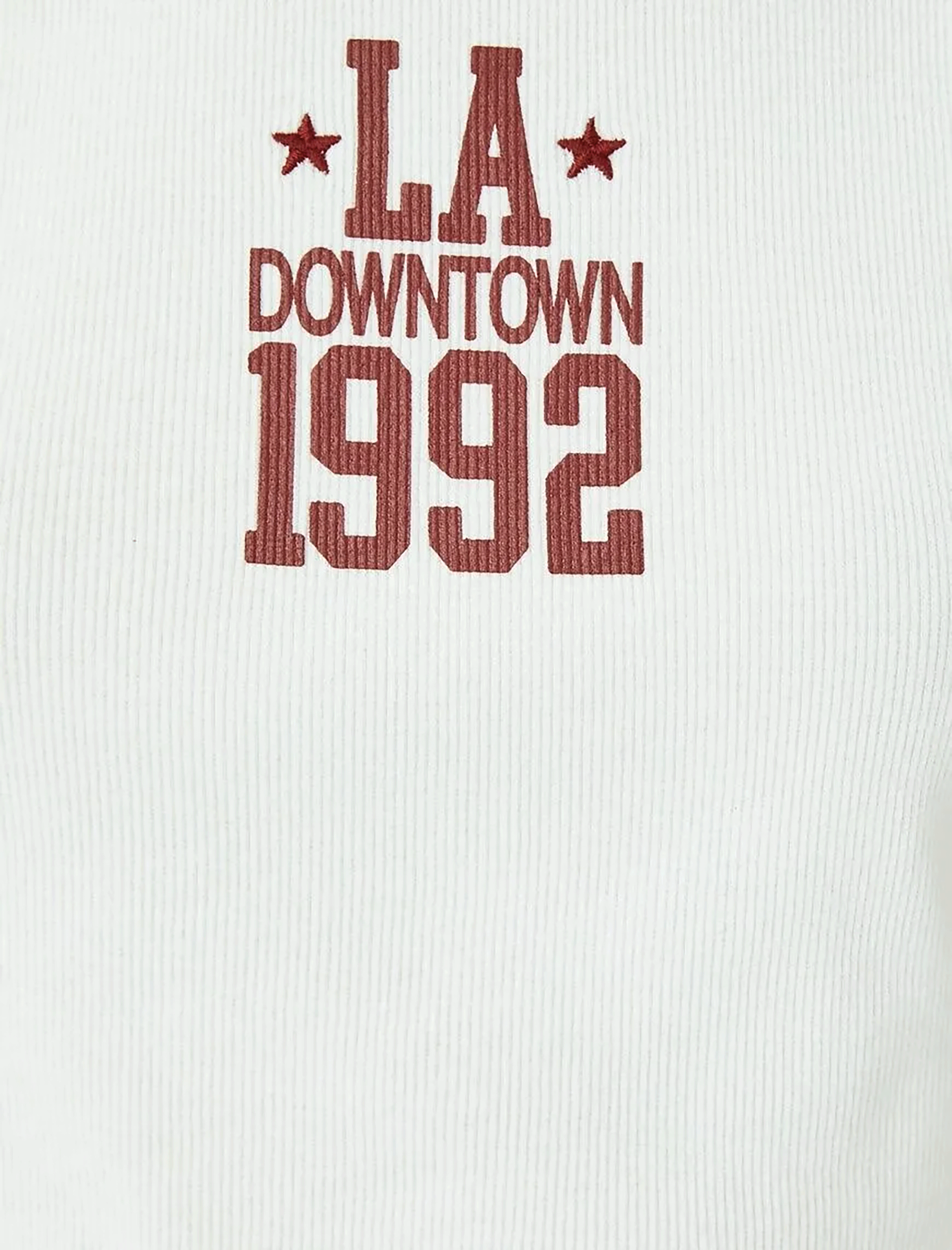 کراپ تاپ زنانه کوتون Koton کد 5SAL30015IK