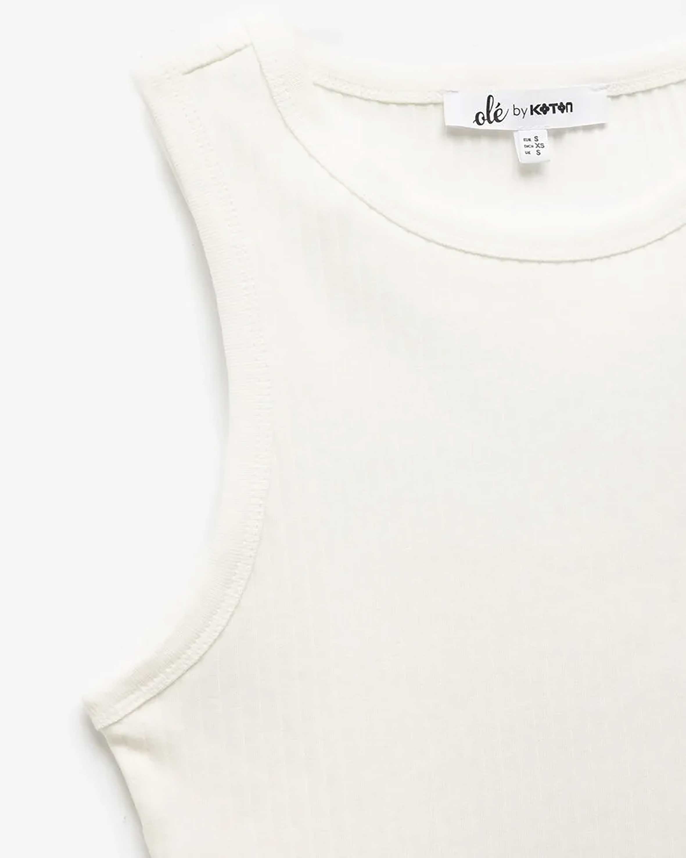 تاپ زنانه کوتون Koton کد 5SAL30045IK