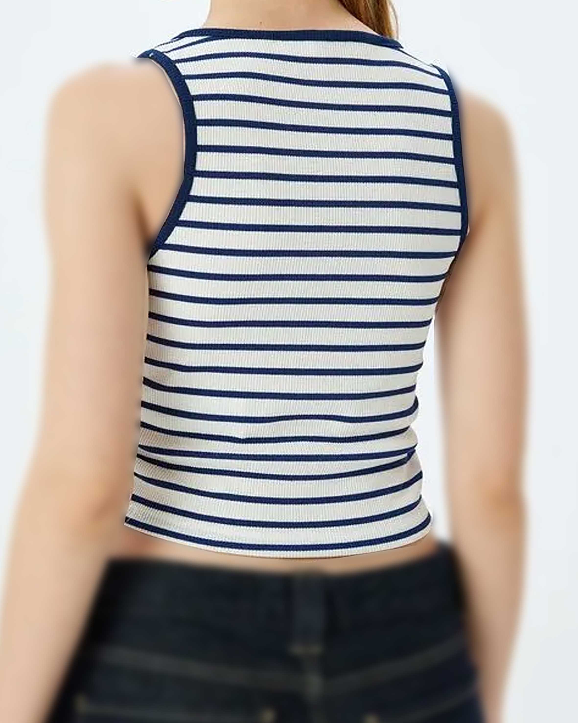 تاپ راه راه زنانه کوتون Koton کد 5SAL30051IK