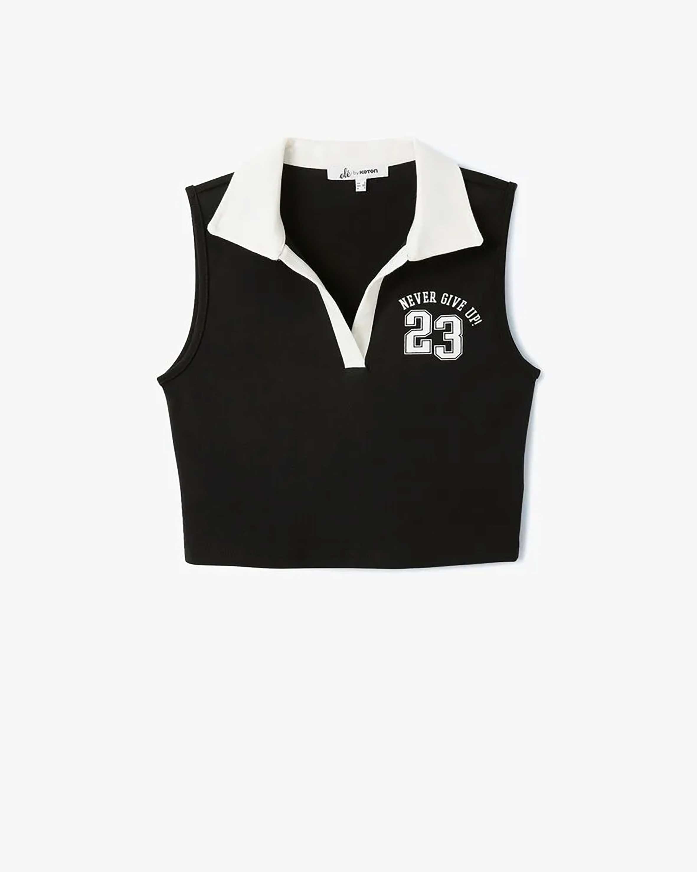 تاپ طرح دار زنانه کوتون Koton کد 5SAL30076IK