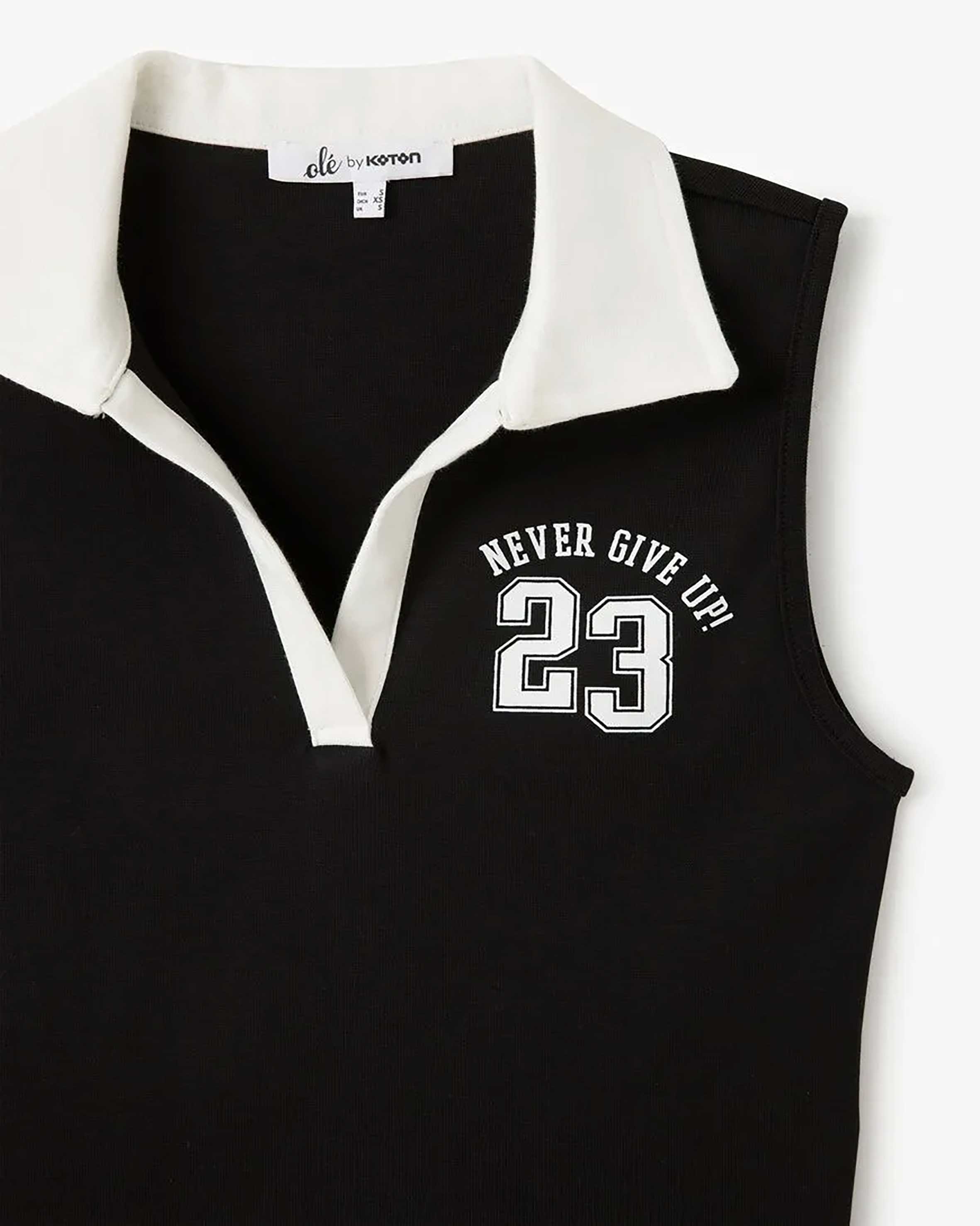 تاپ طرح دار زنانه کوتون Koton کد 5SAL30076IK