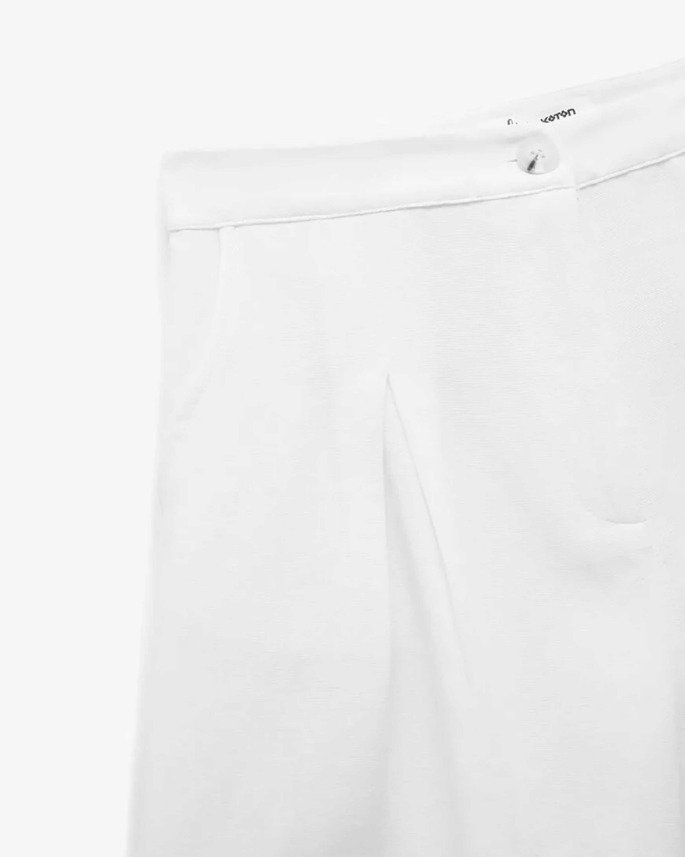 شلوارک پارچه ای زنانه کوتون Koton کد 5SAL40008IW