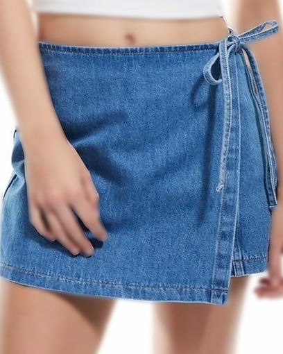 شلوارک جین زنانه کوتون Koton کد 5SAL40010MD