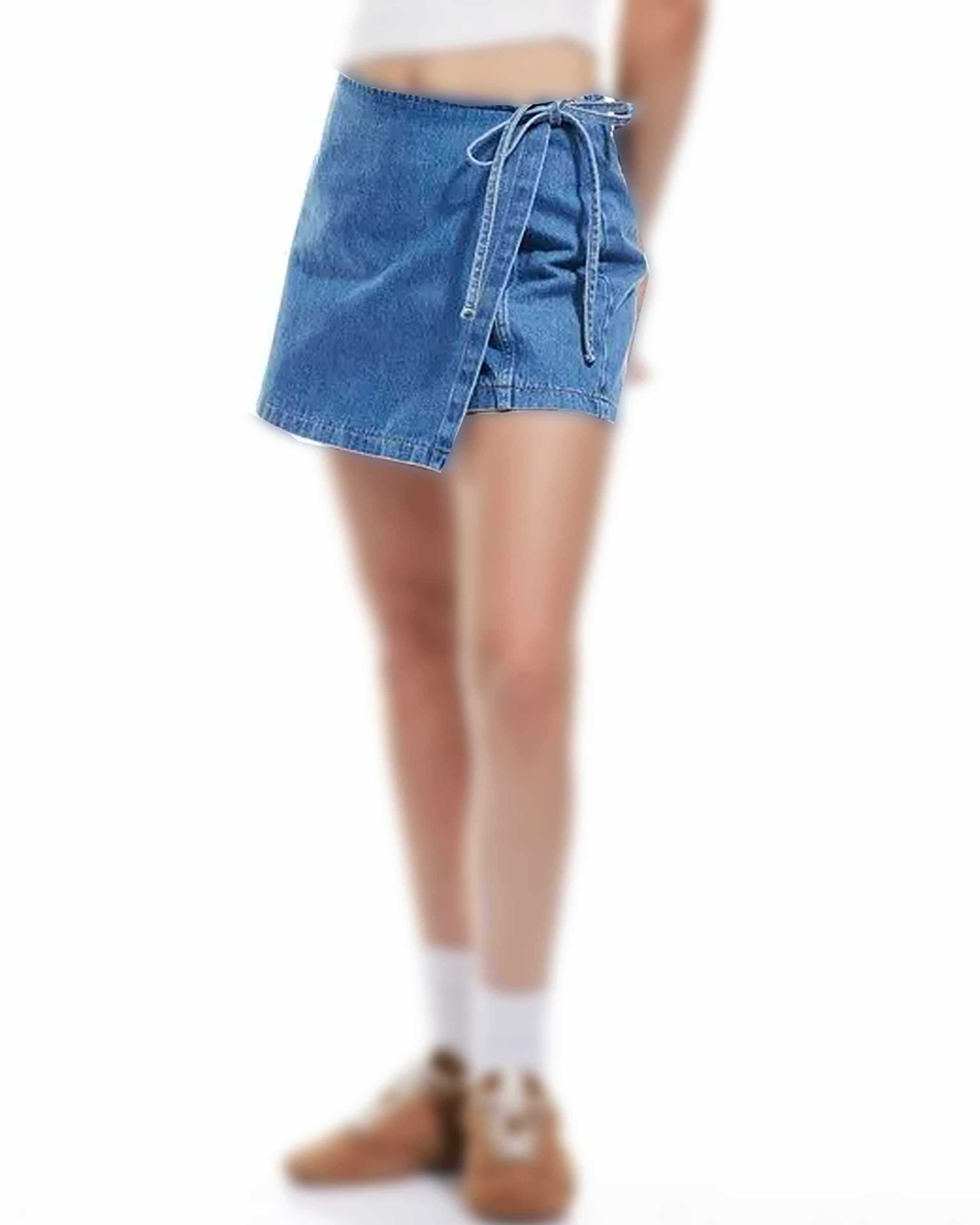 شلوارک جین زنانه کوتون Koton کد 5SAL40010MD