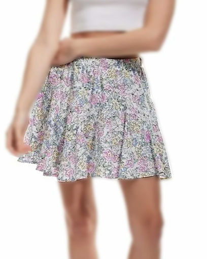 دامن طرح دار زنانه کوتون Koton کد 5SAL70007IW