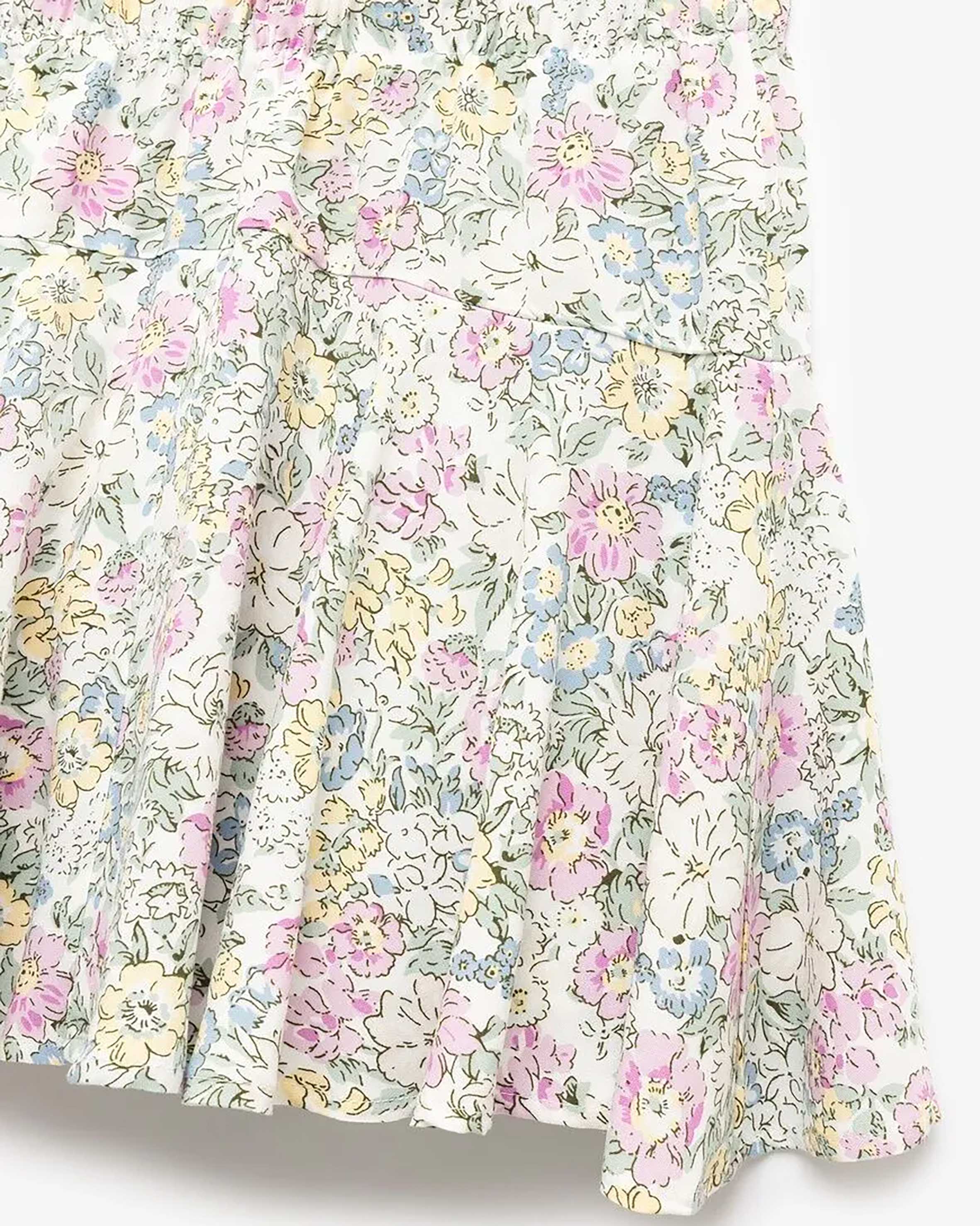 دامن طرح دار زنانه کوتون Koton کد 5SAL70007IW