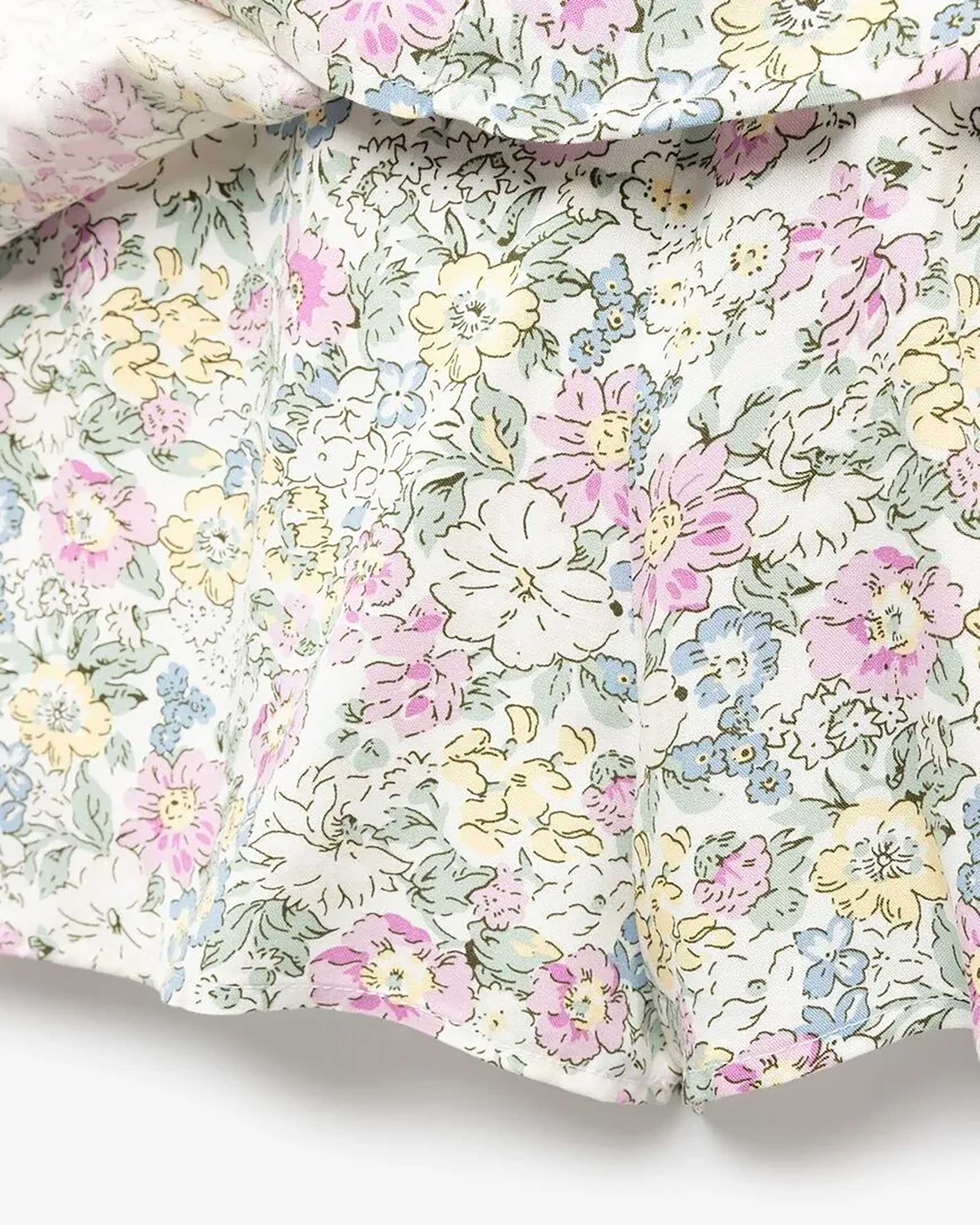 دامن طرح دار زنانه کوتون Koton کد 5SAL70007IW