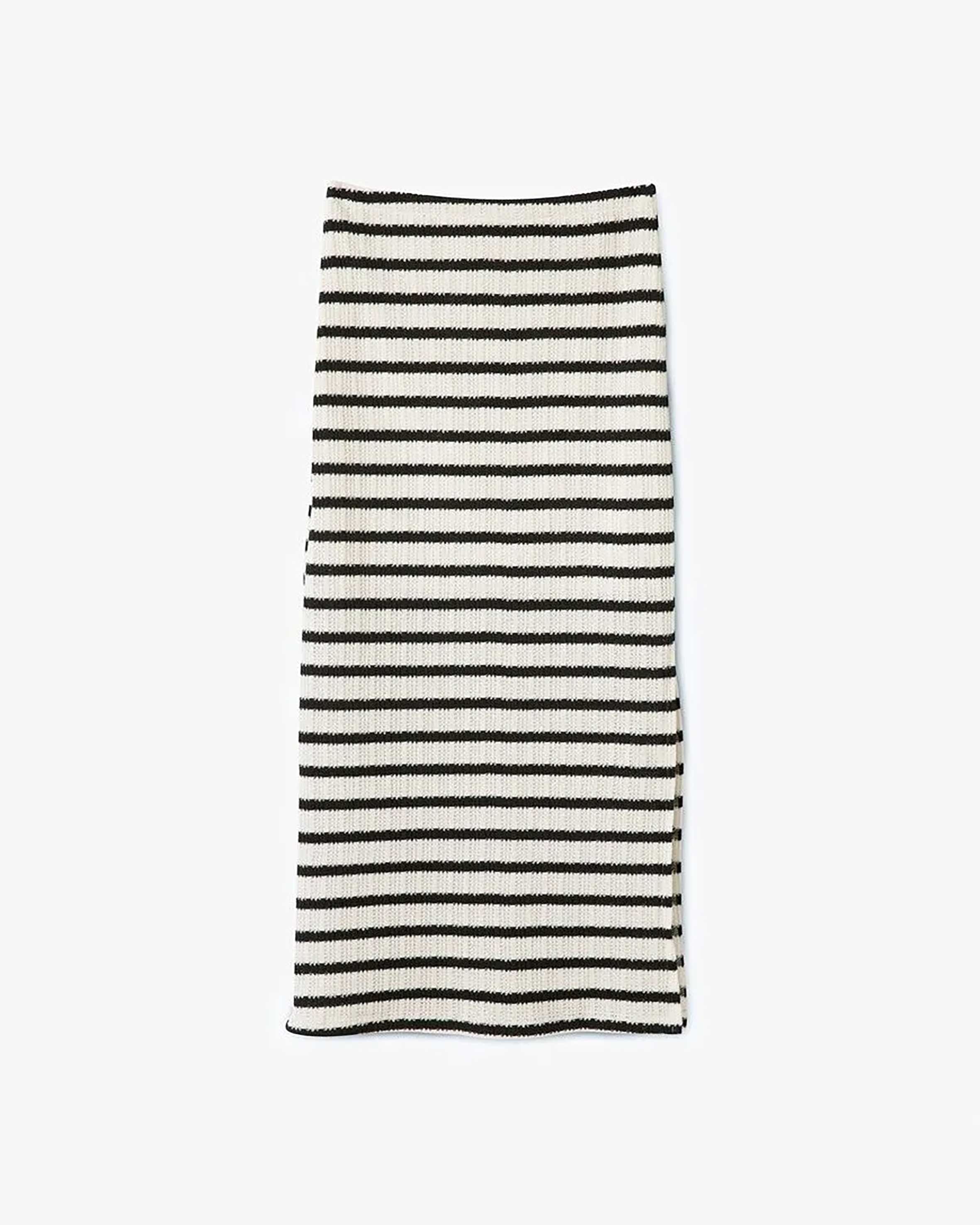 دامن راه راه زنانه کوتون Koton کد 5SAL70017IK