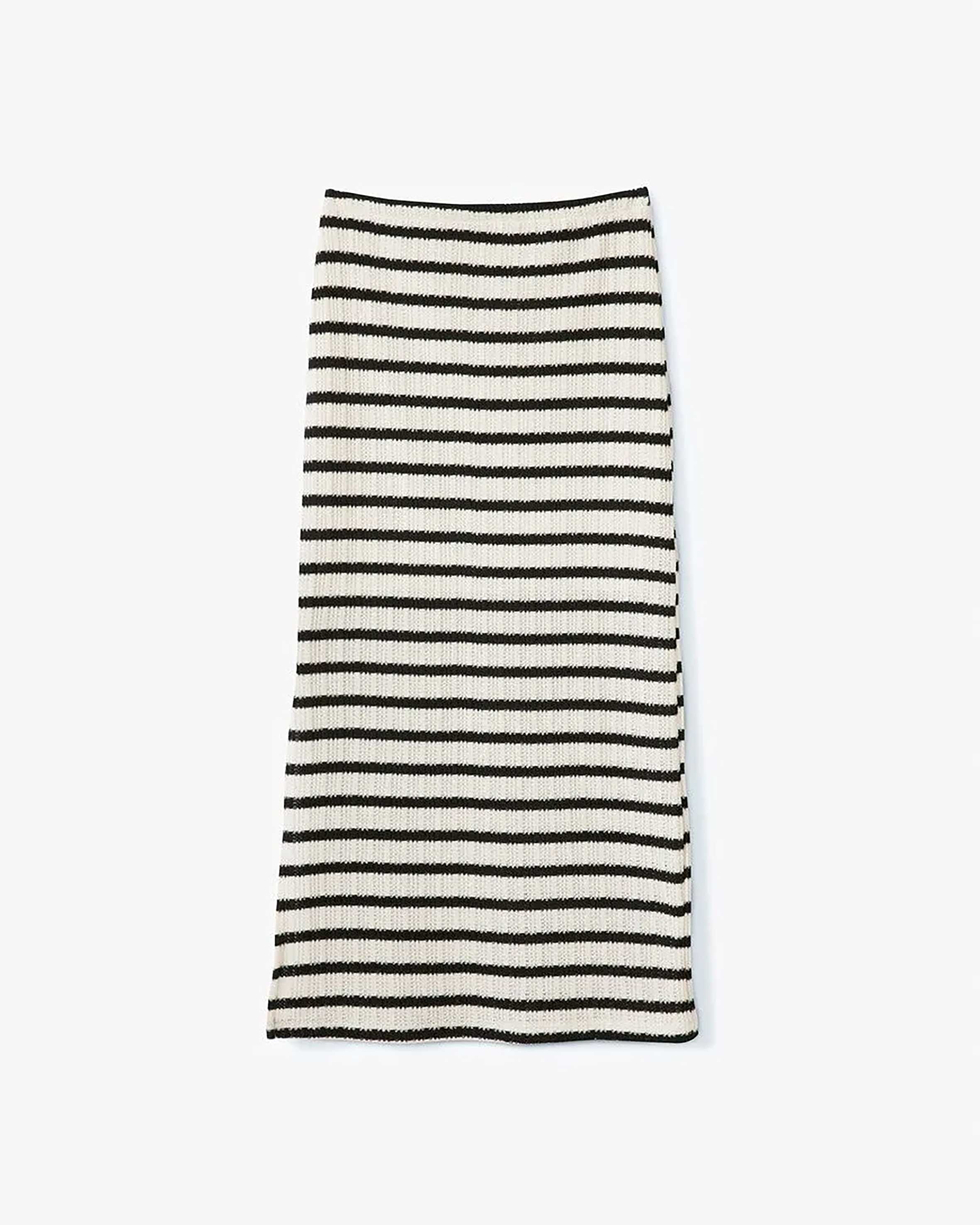 دامن راه راه زنانه کوتون Koton کد 5SAL70017IK