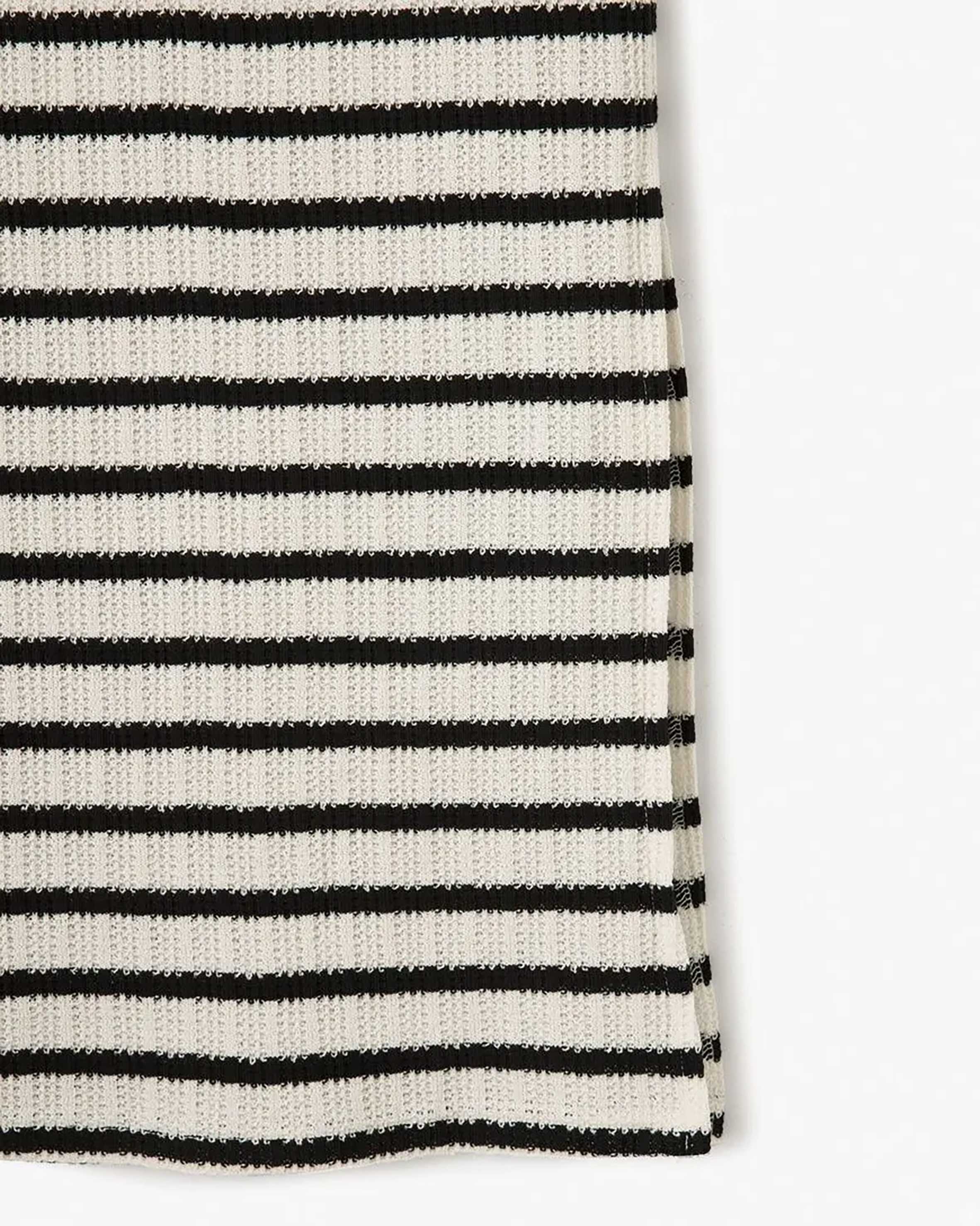 دامن راه راه زنانه کوتون Koton کد 5SAL70017IK