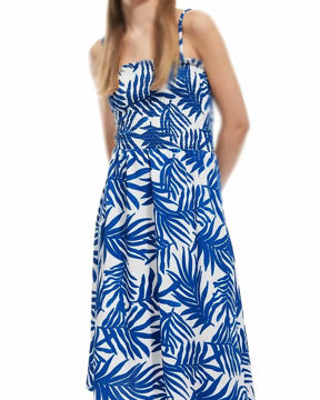 پیراهن میدی زنانه کوتون Koton کد 5SAL80024IK