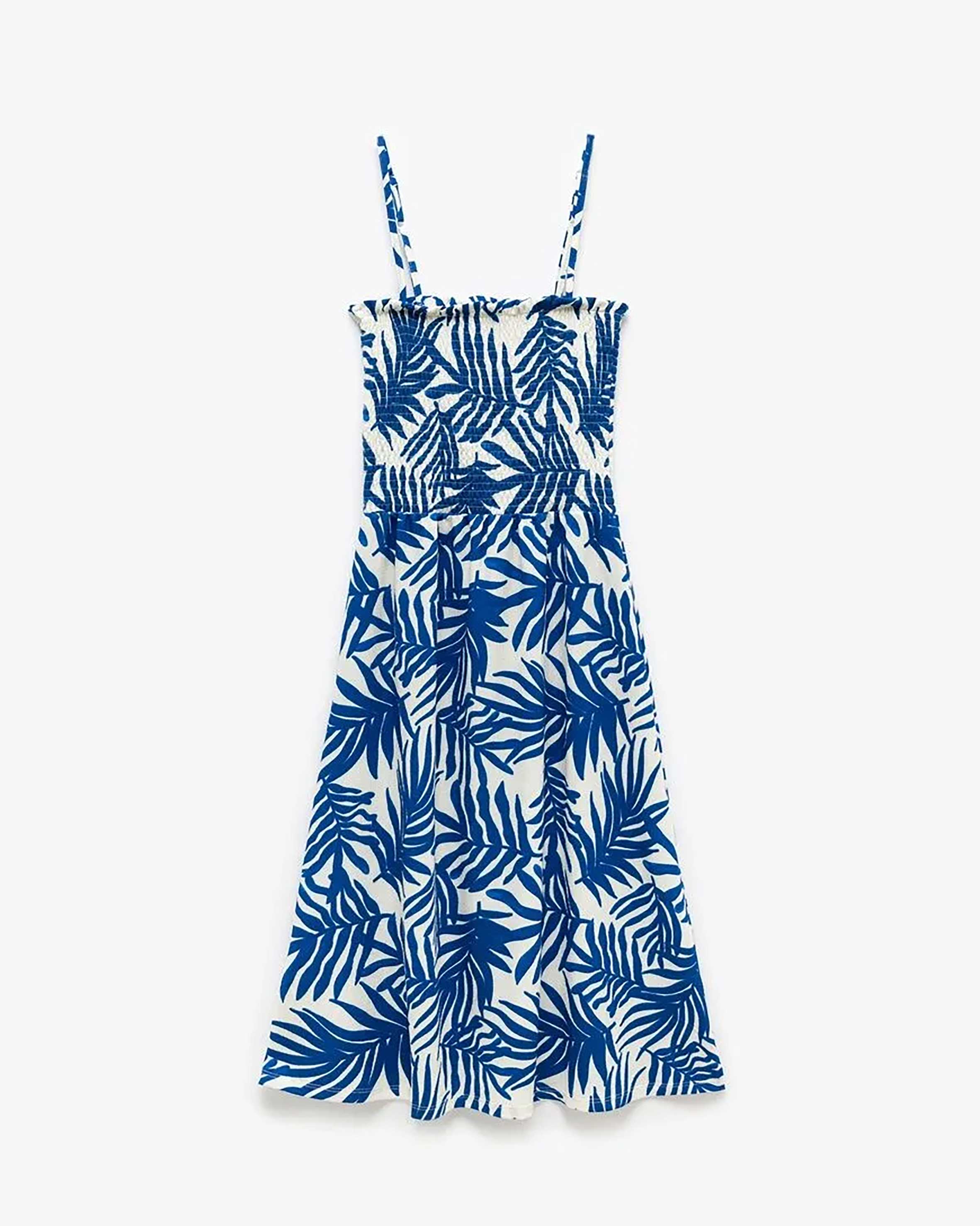 پیراهن میدی زنانه کوتون Koton کد 5SAL80024IK