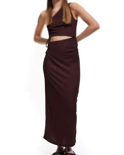 پیراهن ماکسی زنانه کوتون Koton کد 5SAL80029IK