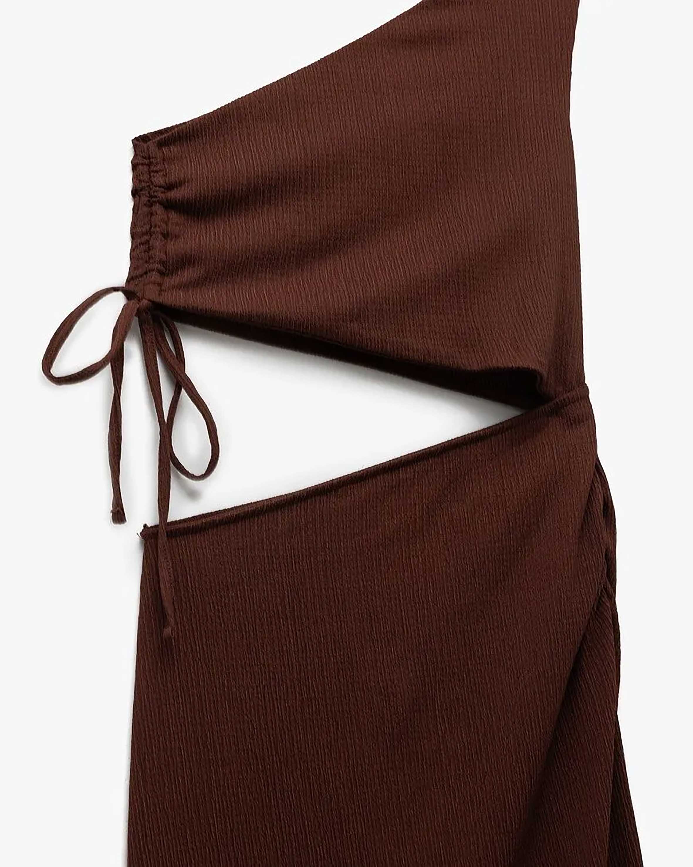 پیراهن میدی زنانه کوتون Koton کد 5SAL80029IK