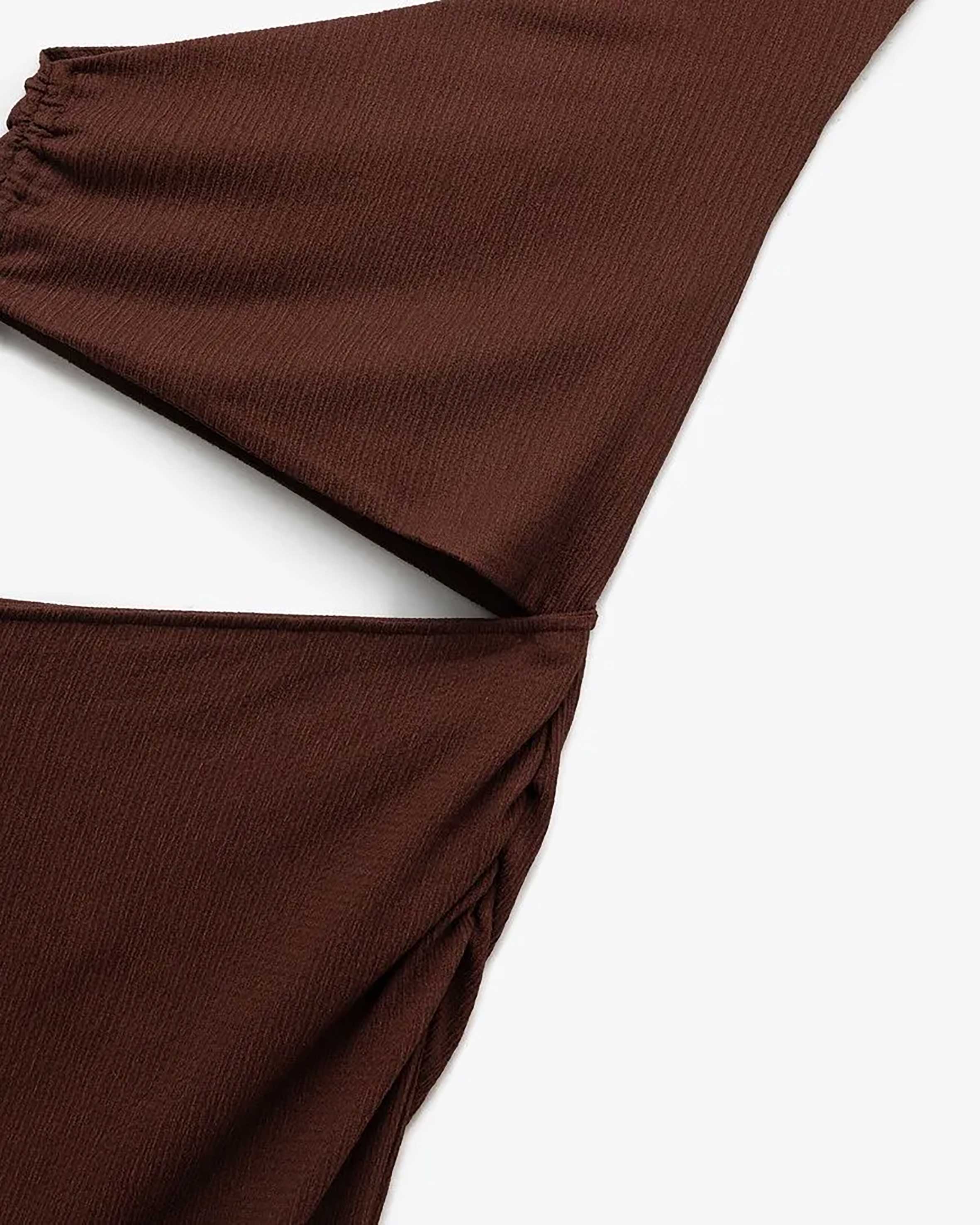 پیراهن میدی زنانه کوتون Koton کد 5SAL80029IK