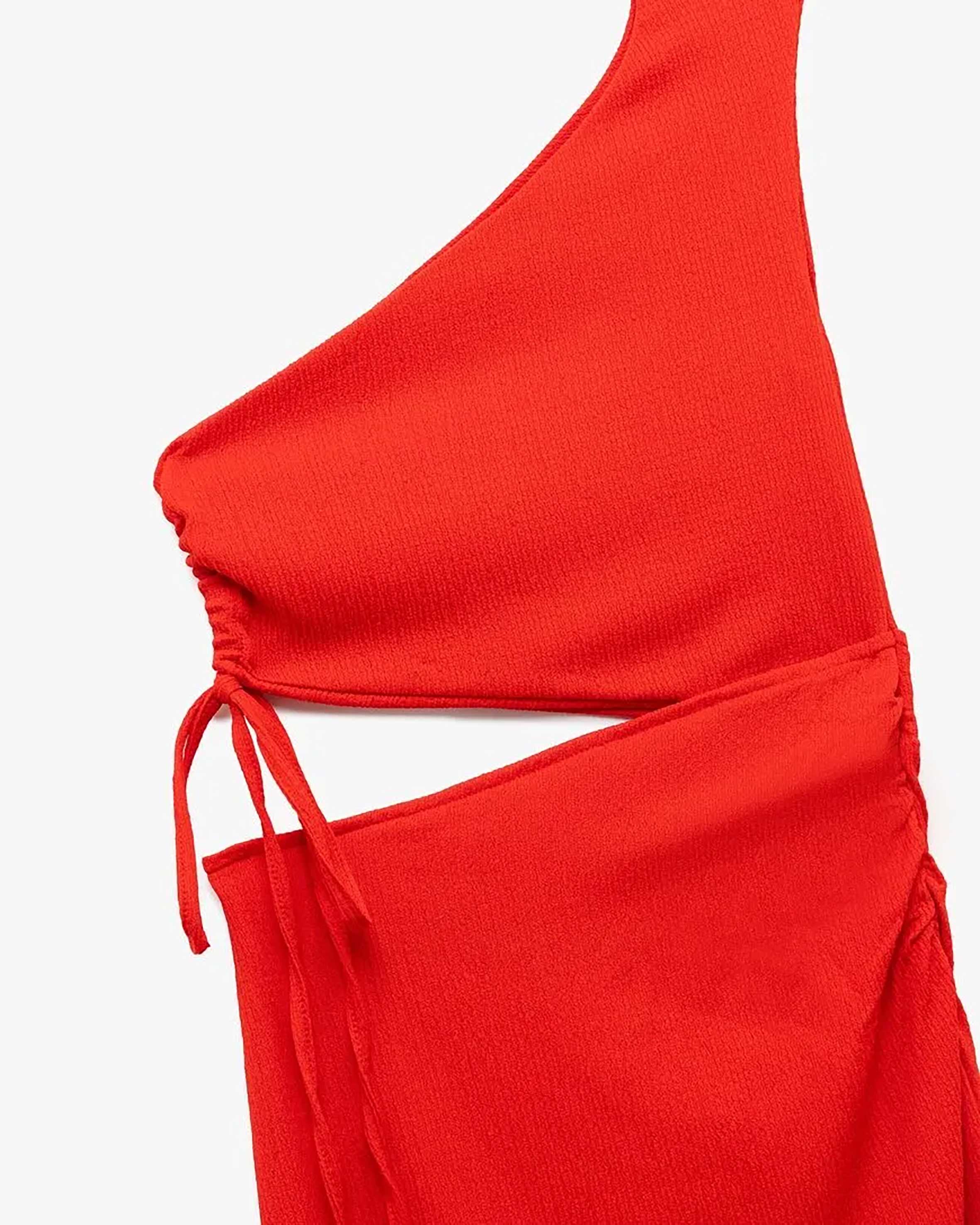 پیراهن میدی زنانه کوتون Koton کد 5SAL80029IK